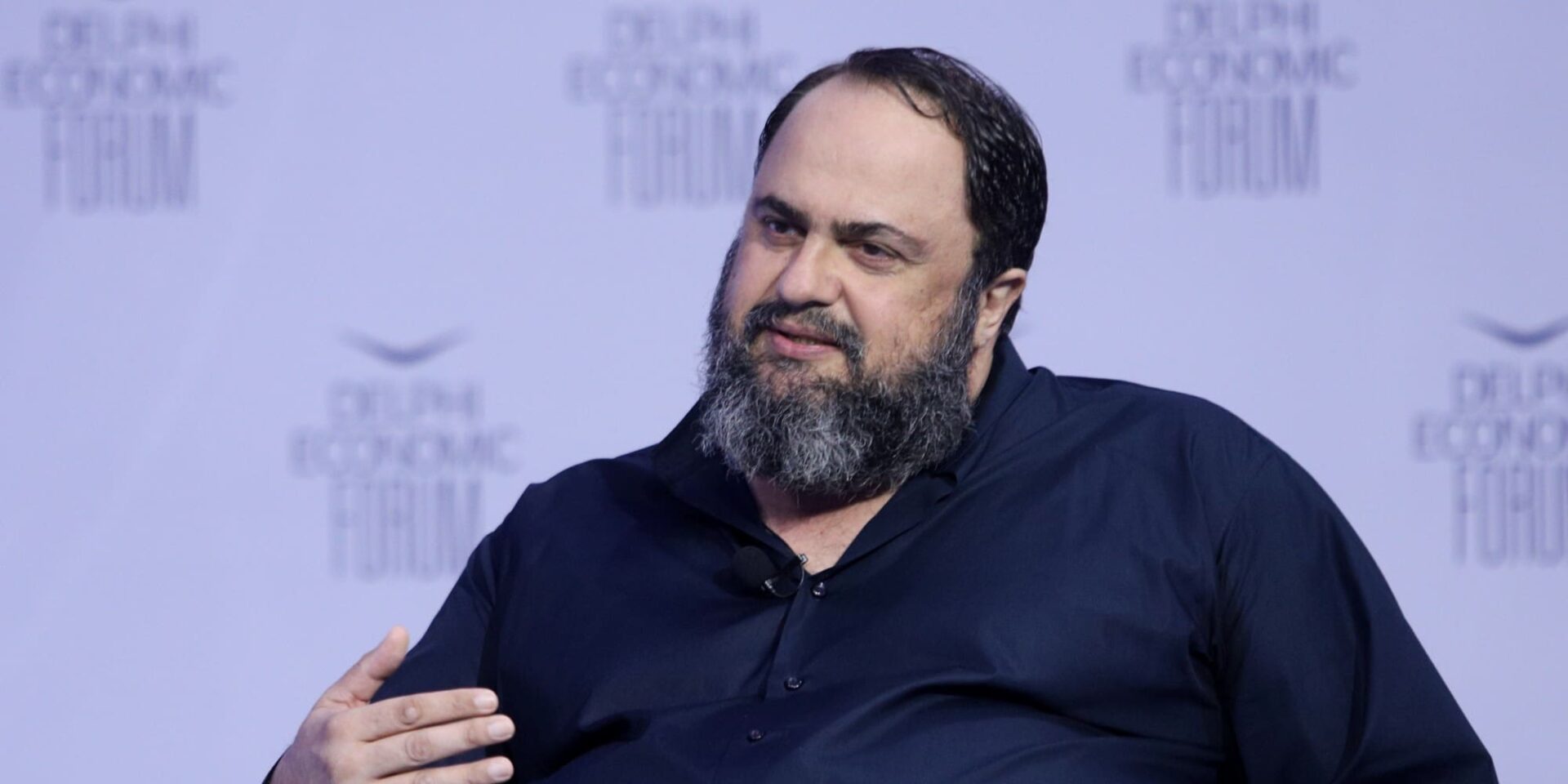 Ο Βαγγέλης Μαρινάκης