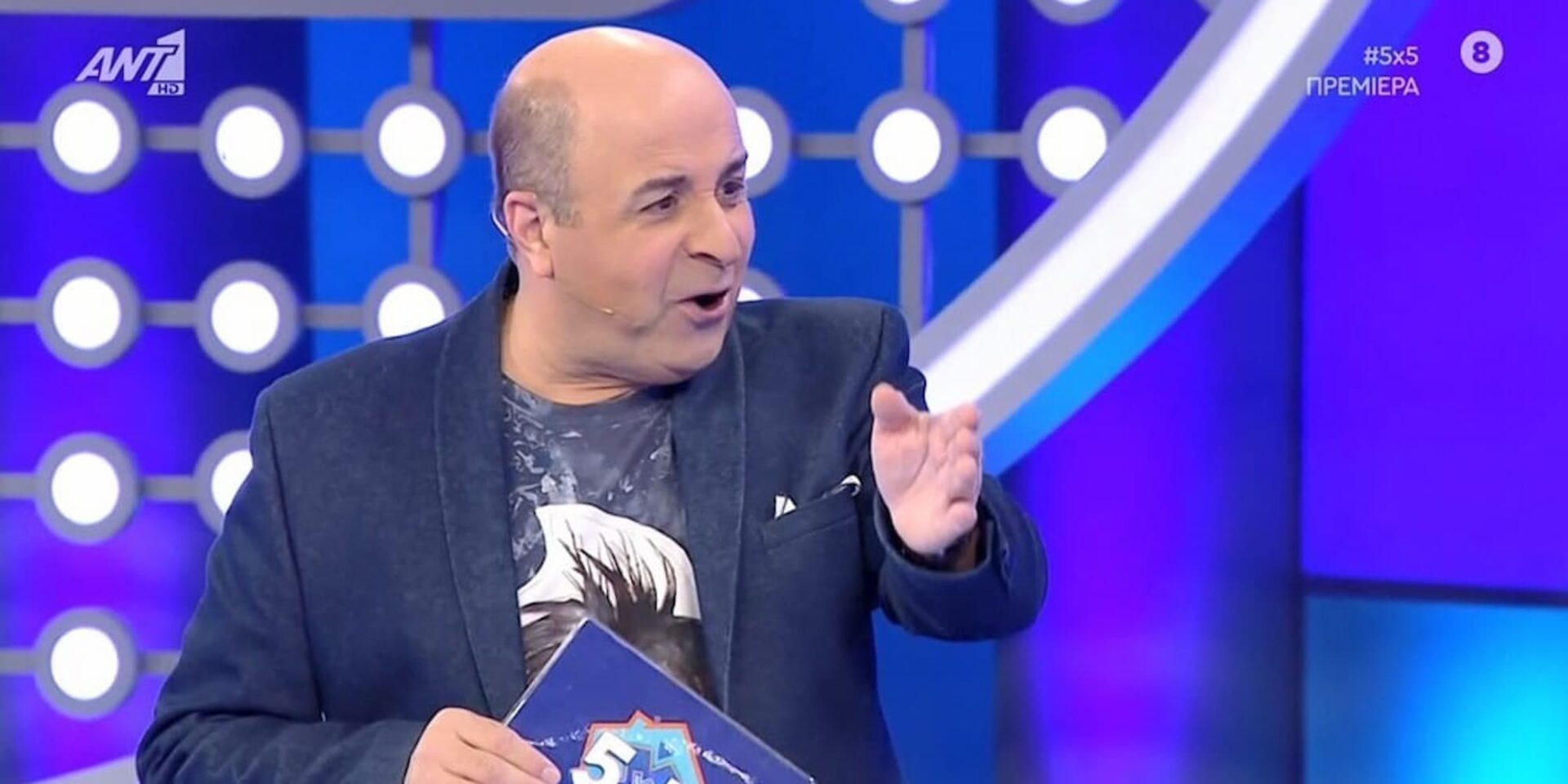 Ο Μάρκος Σεφερλής πρώτος σε τηλεθέαση