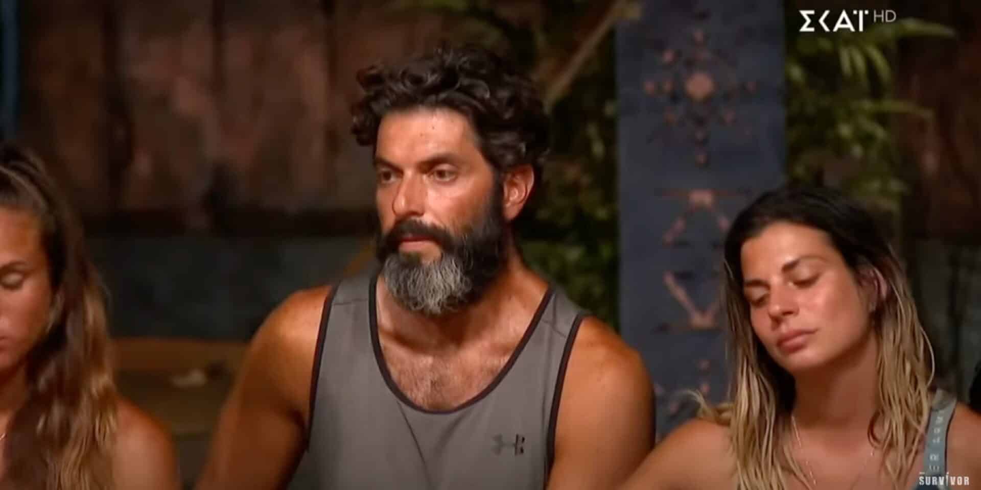 Ο Σπύρος Μαρτίκας αποχώρησε από το Survivor