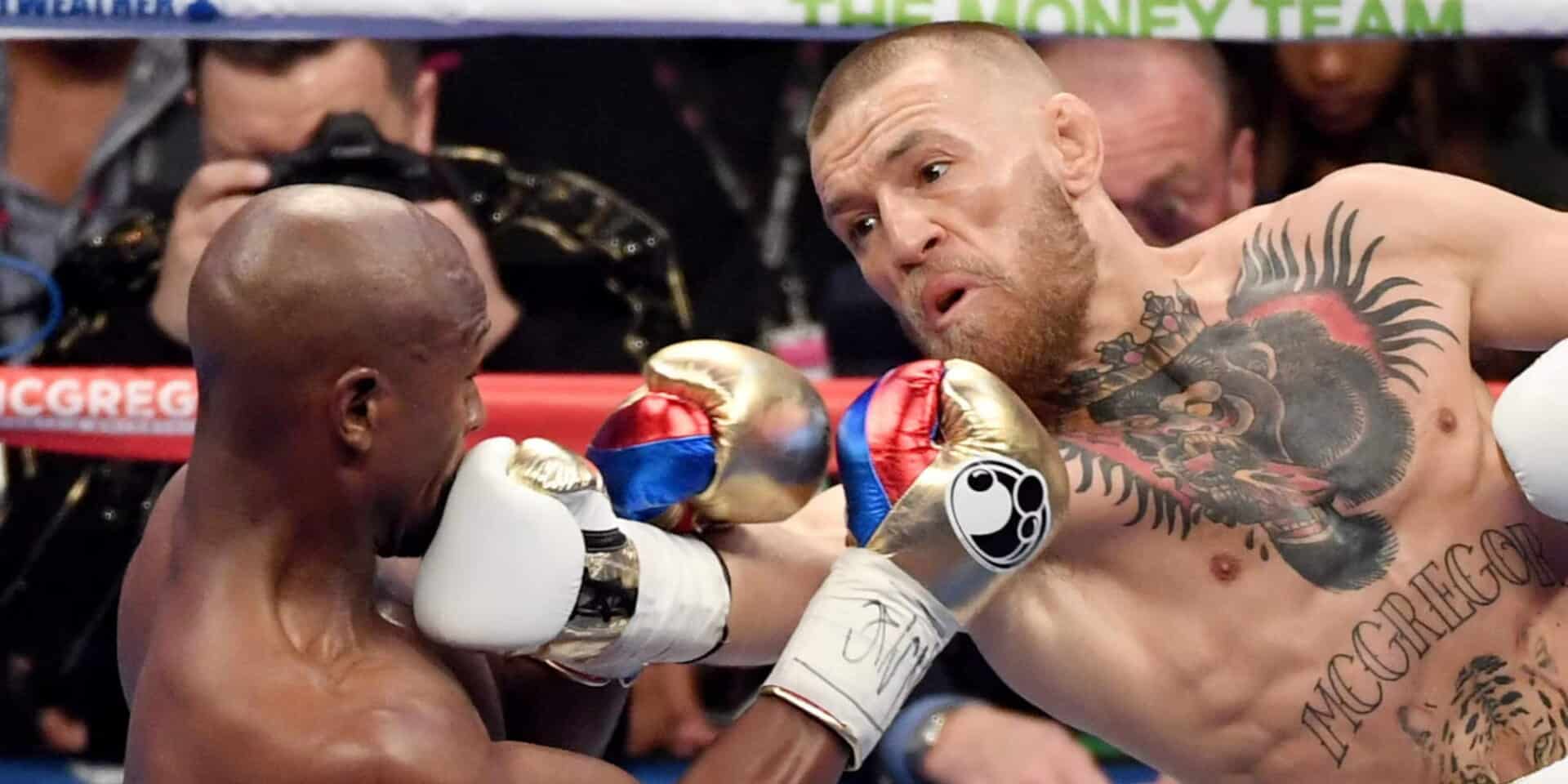 Mayweather εναντίον McGregor