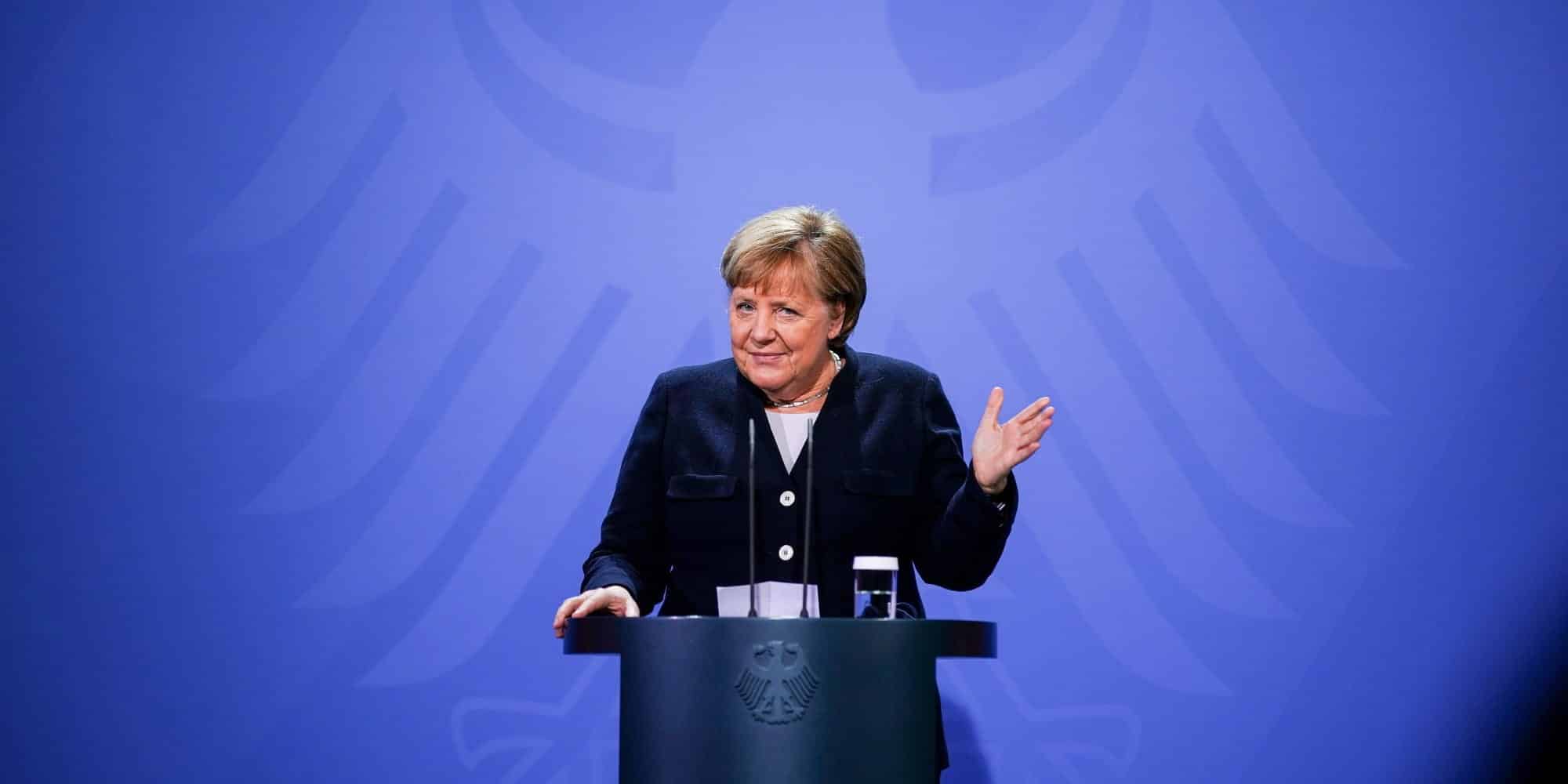 Η πρώην καγκελάριος της Γερμανίας, Άγγελα Μέρκελ