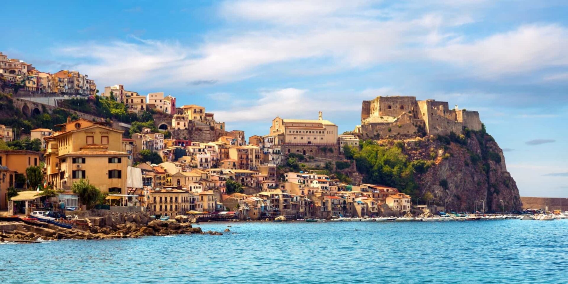 H πόλη της Μεσίνα