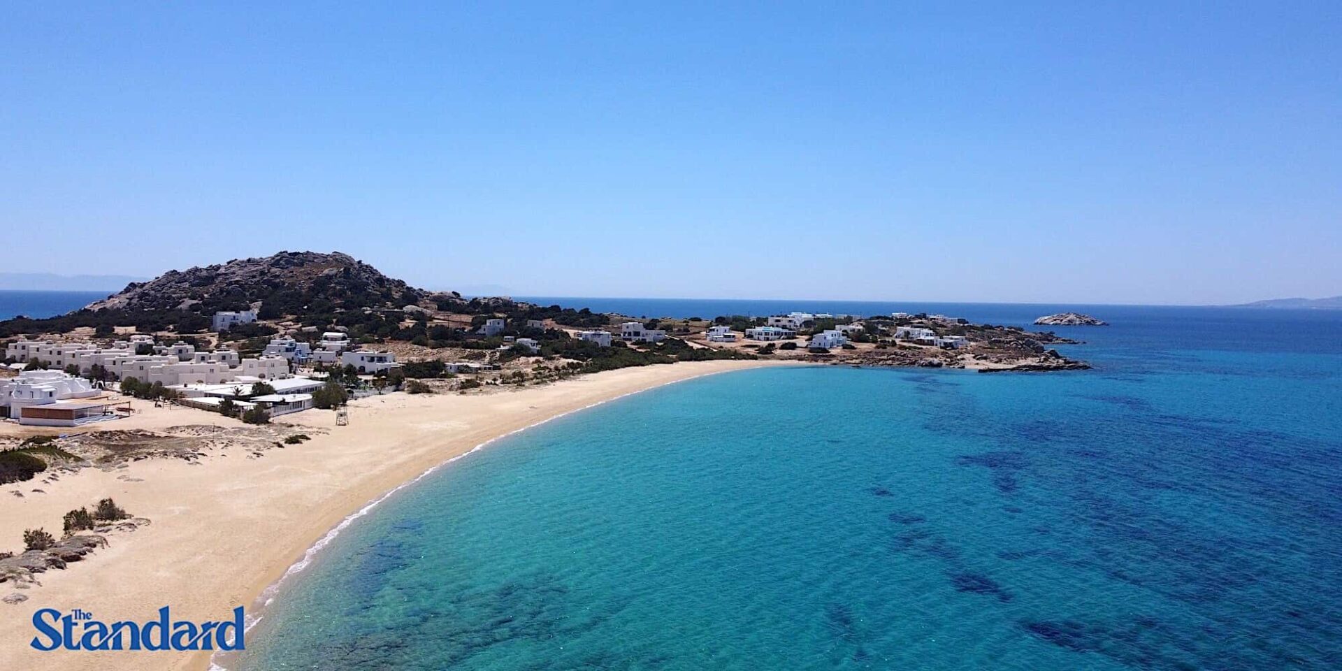 Η παραλία Μικρή Βίγλα μια από τις ωραίες παραλίες που έχει να επιδείξει η Νάξος