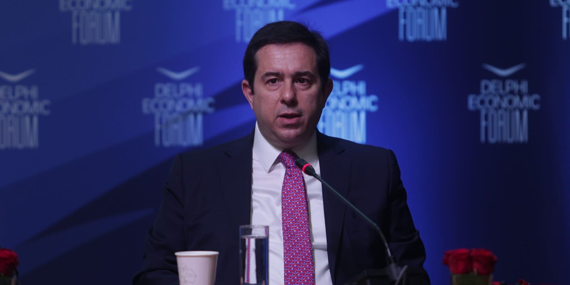 Ο υπουργός Μετανάστευσης και Ασύλου, Νότης Μηταράκης