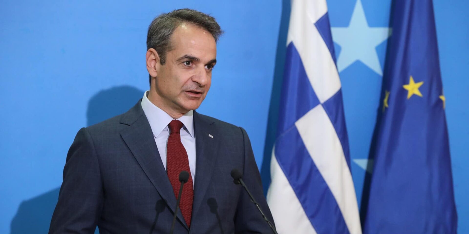 Ο πρωθυπουργός Κυριάκος Μητσοτάκης
