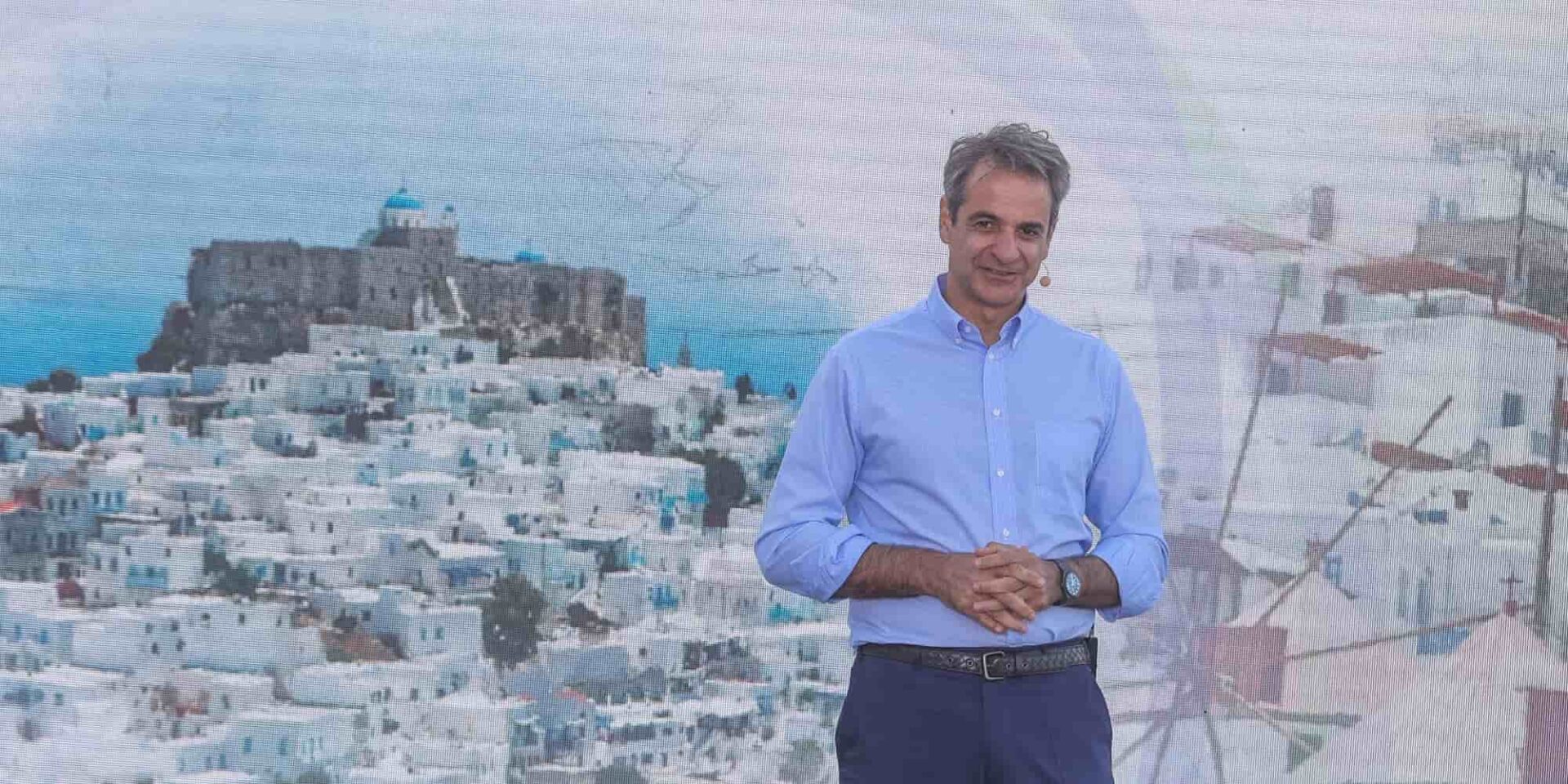 Ο Κυριάκος Μητσοτάκης