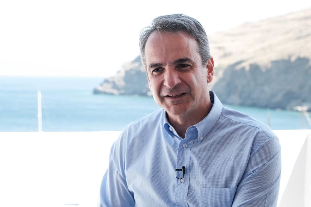 Ο Κυριάκος Μητσοτάκης