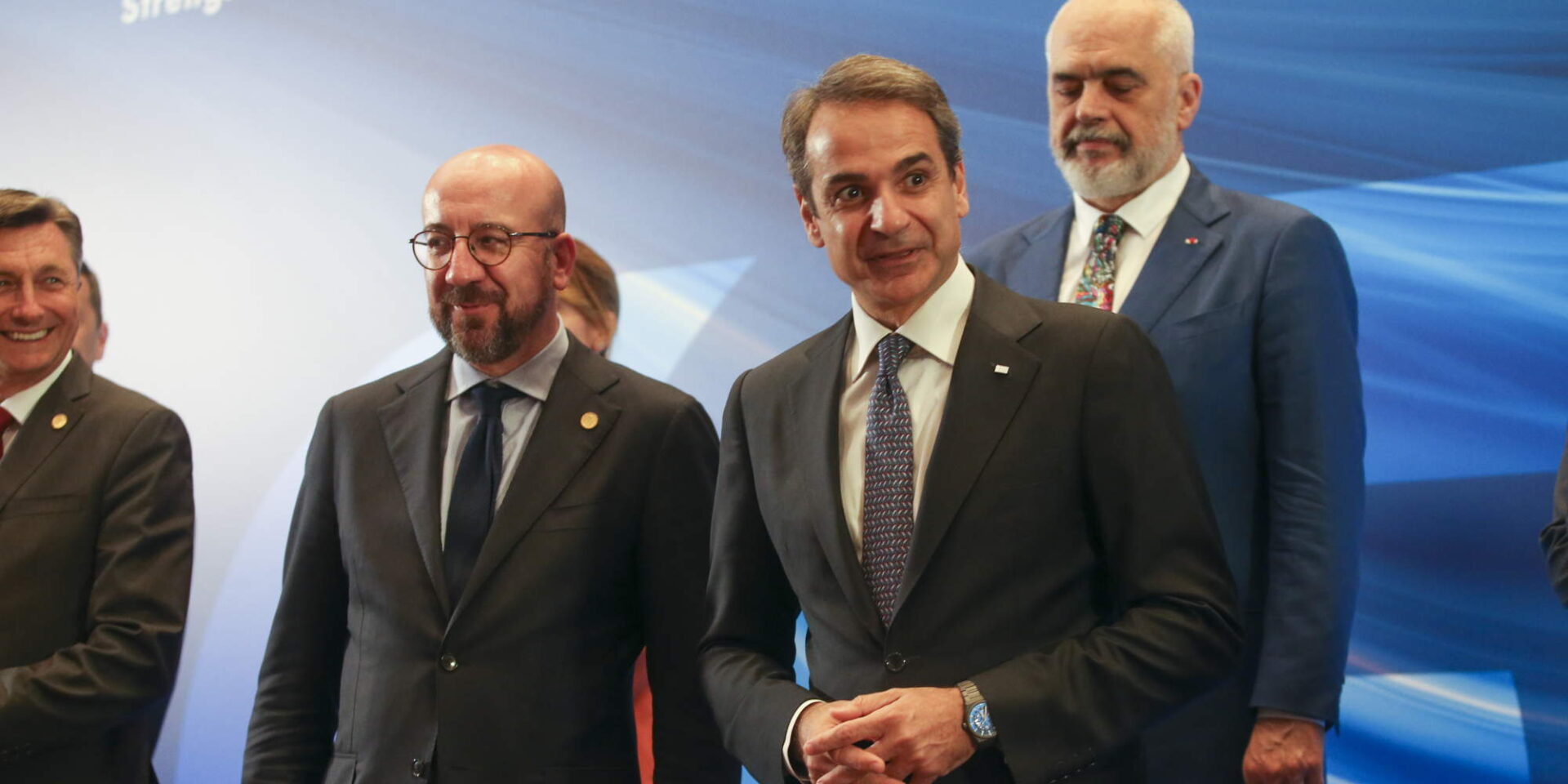 Ο Κυριάκος Μητσοτάκης από τη Σύνοδο Κορυφής στη Θεσσαλονίκη