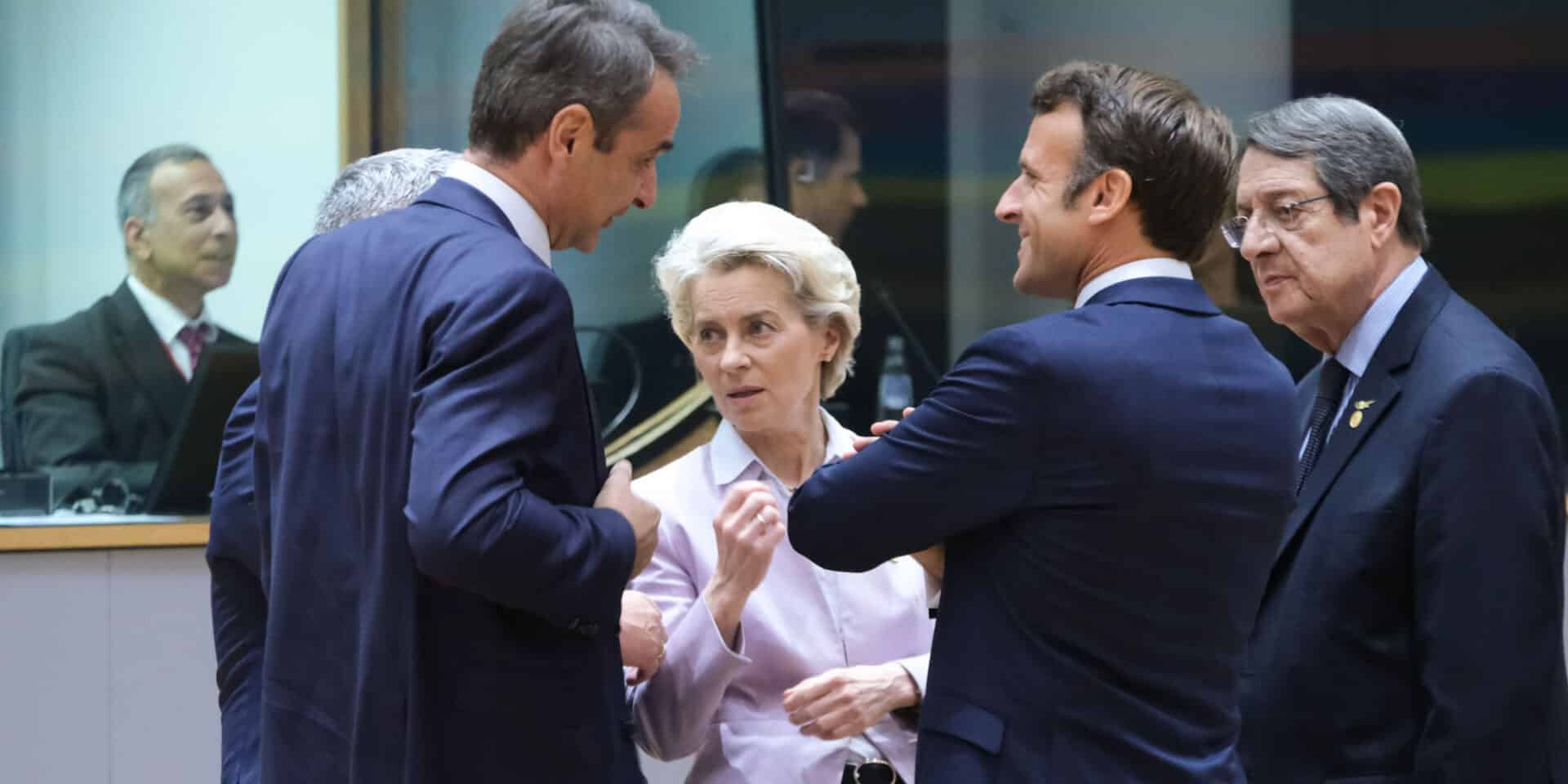 Ο Κυριάκος Μητσοτάκης σε παλιότερη Σύνοδο Κορυφής με Ευρωπαίους ηγέτες