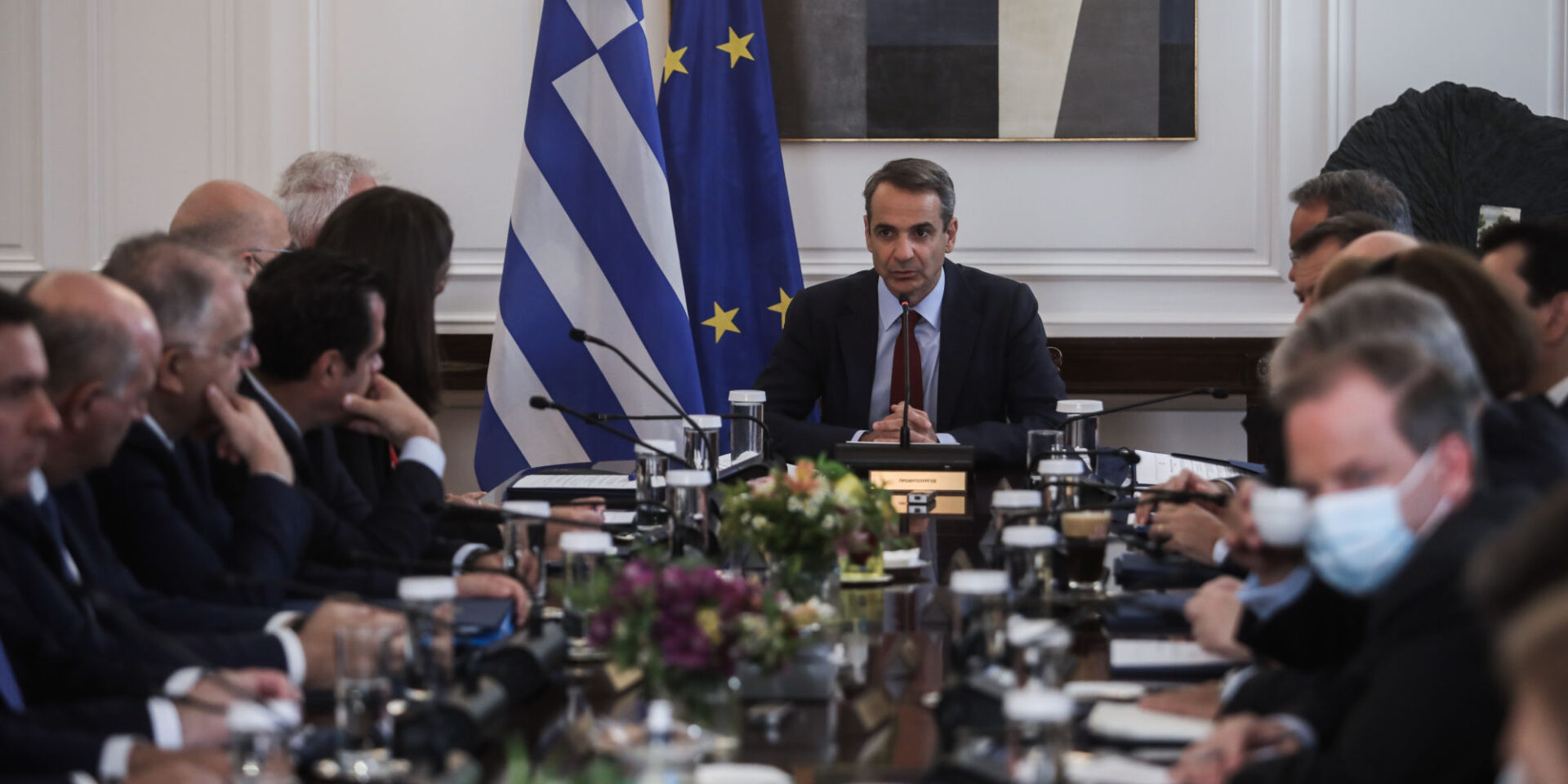 Κυριάκος Μητσοτάκης