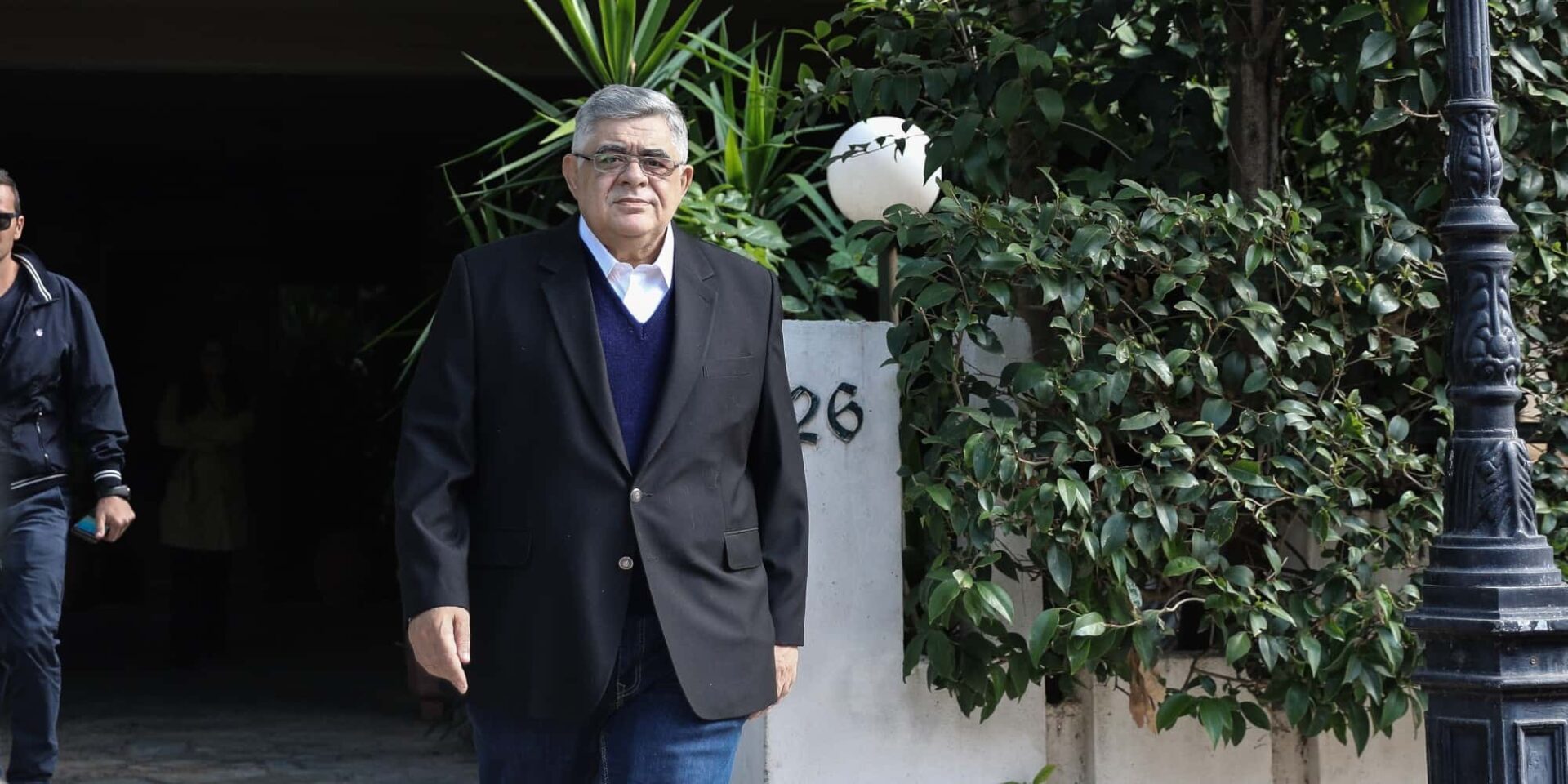 Ο Νίκος Μιχαλολιάκος