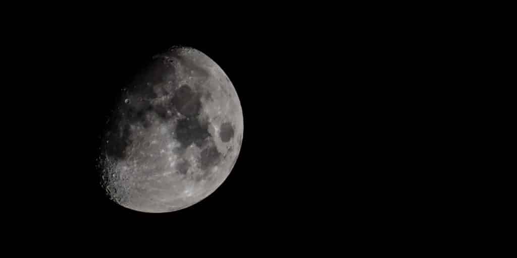 Η Σελήνη /Φωτογραφία: Unsplash