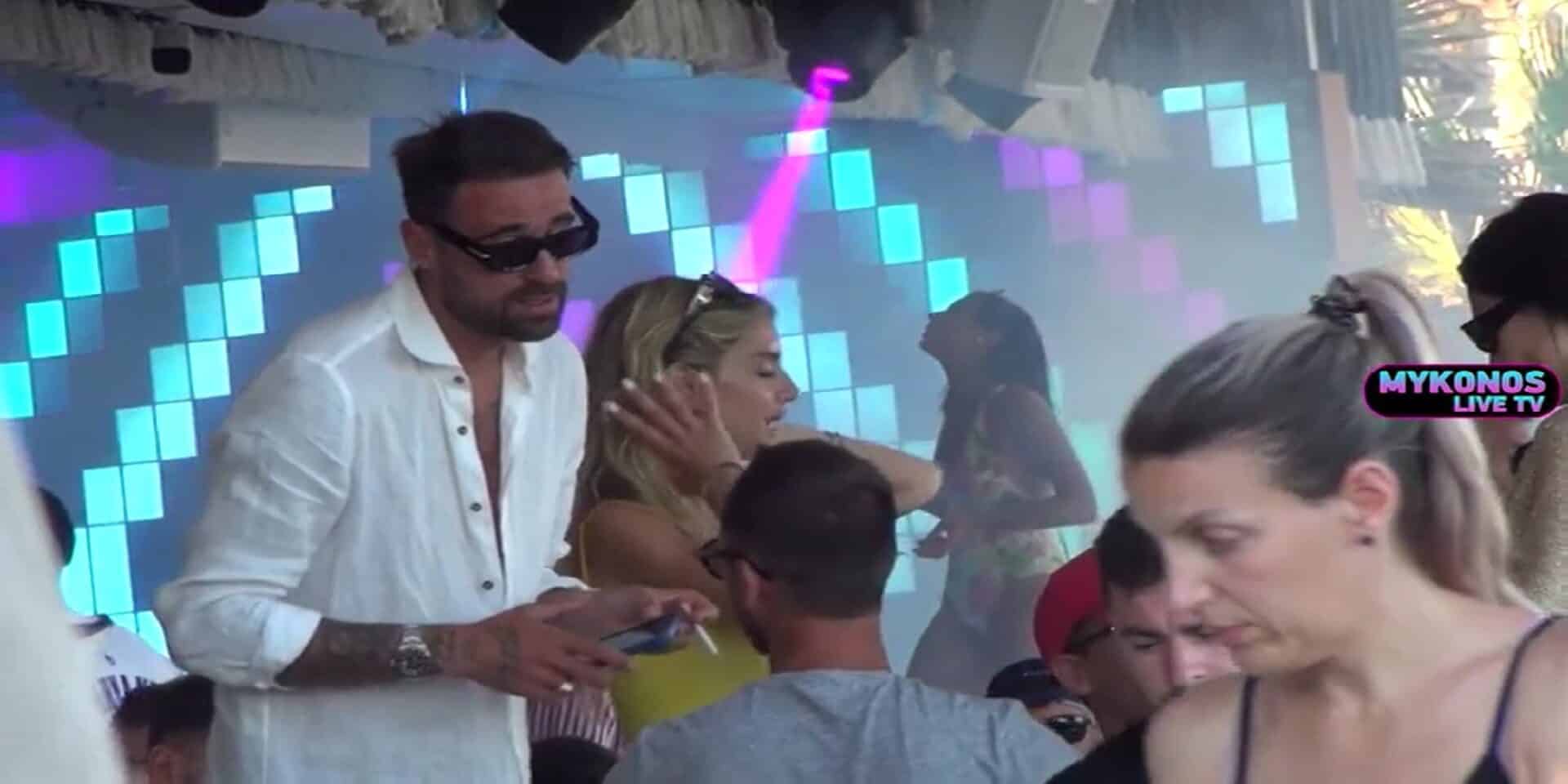 Pinsoglio και Rugani της Γιουβέντους στη Μύκονο