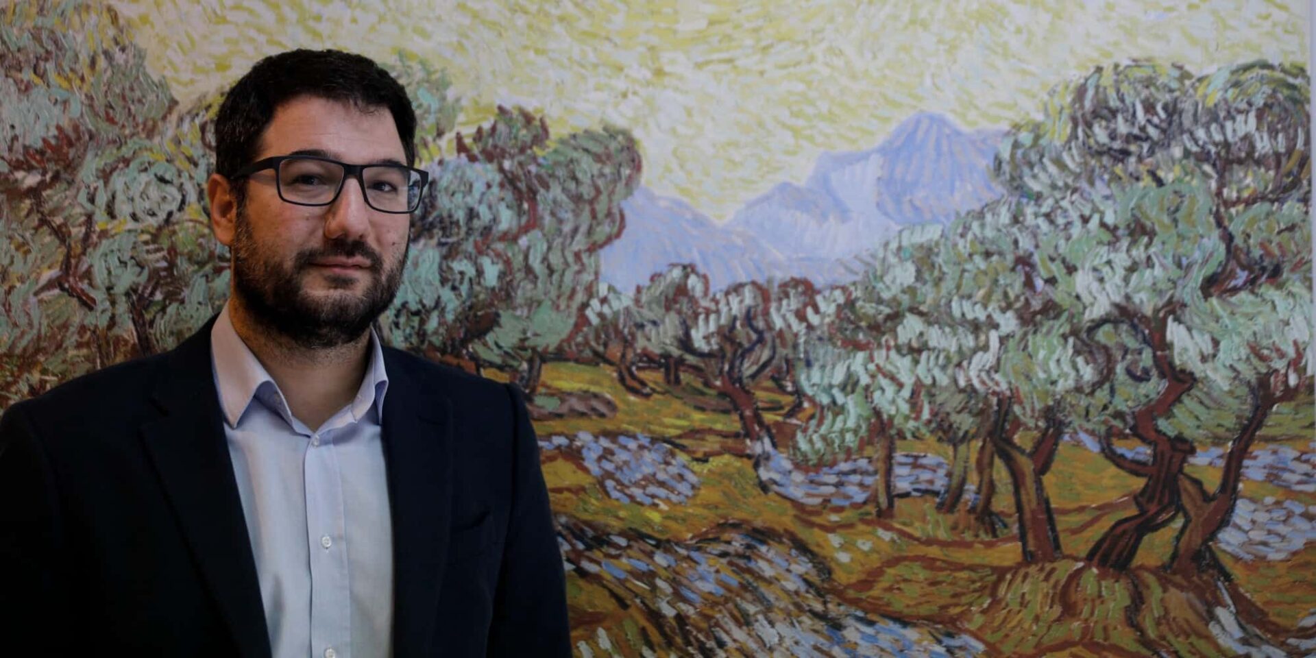 Ο εκπρόσωπος Τύπου του ΣΥΡΙΖΑ-ΠΣ, Νάσος Ηλιόπουλος
