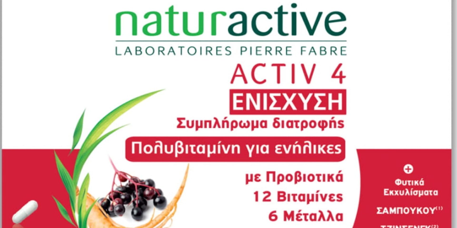 NATURACTIVE – ACTIV 4 Renfort