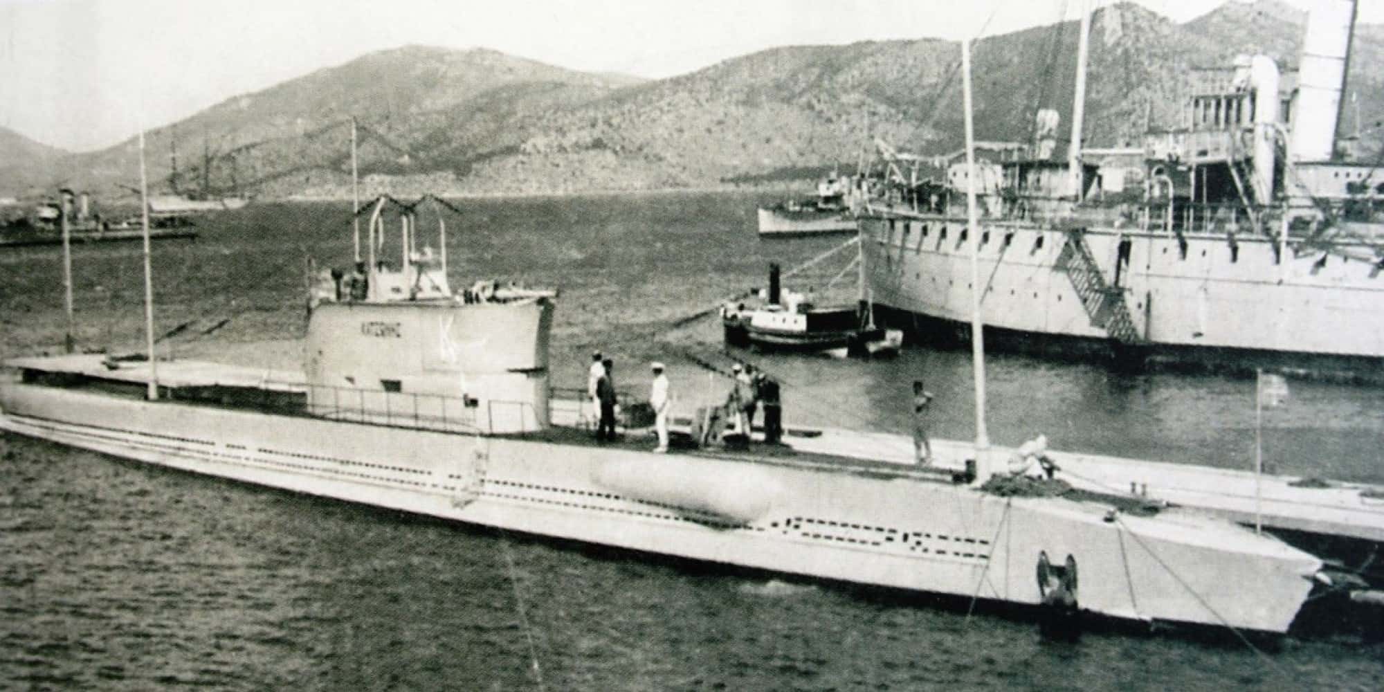 Ναυάγιο ισπανικού ατμόπλοιου εντοπίστηκε στην Κύθνο
