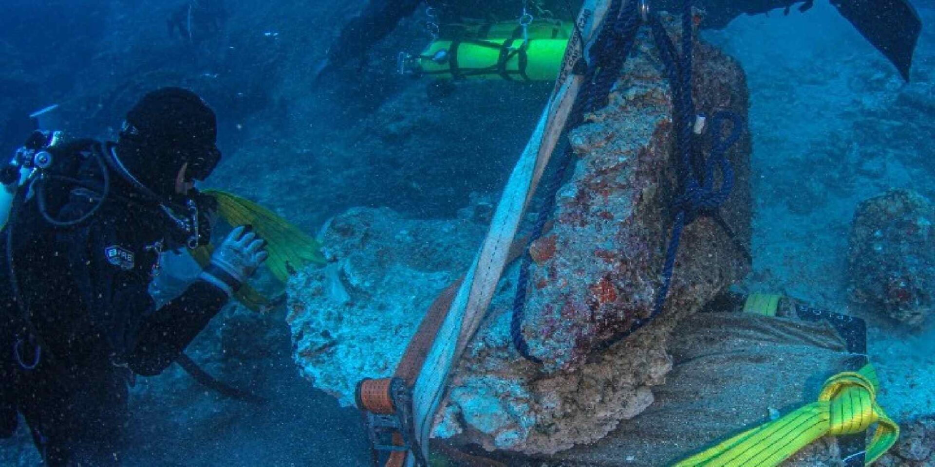 Ευρήματα από την ανασκαφική έρευνα στο Ναυάγιο των Αντικυθήρων