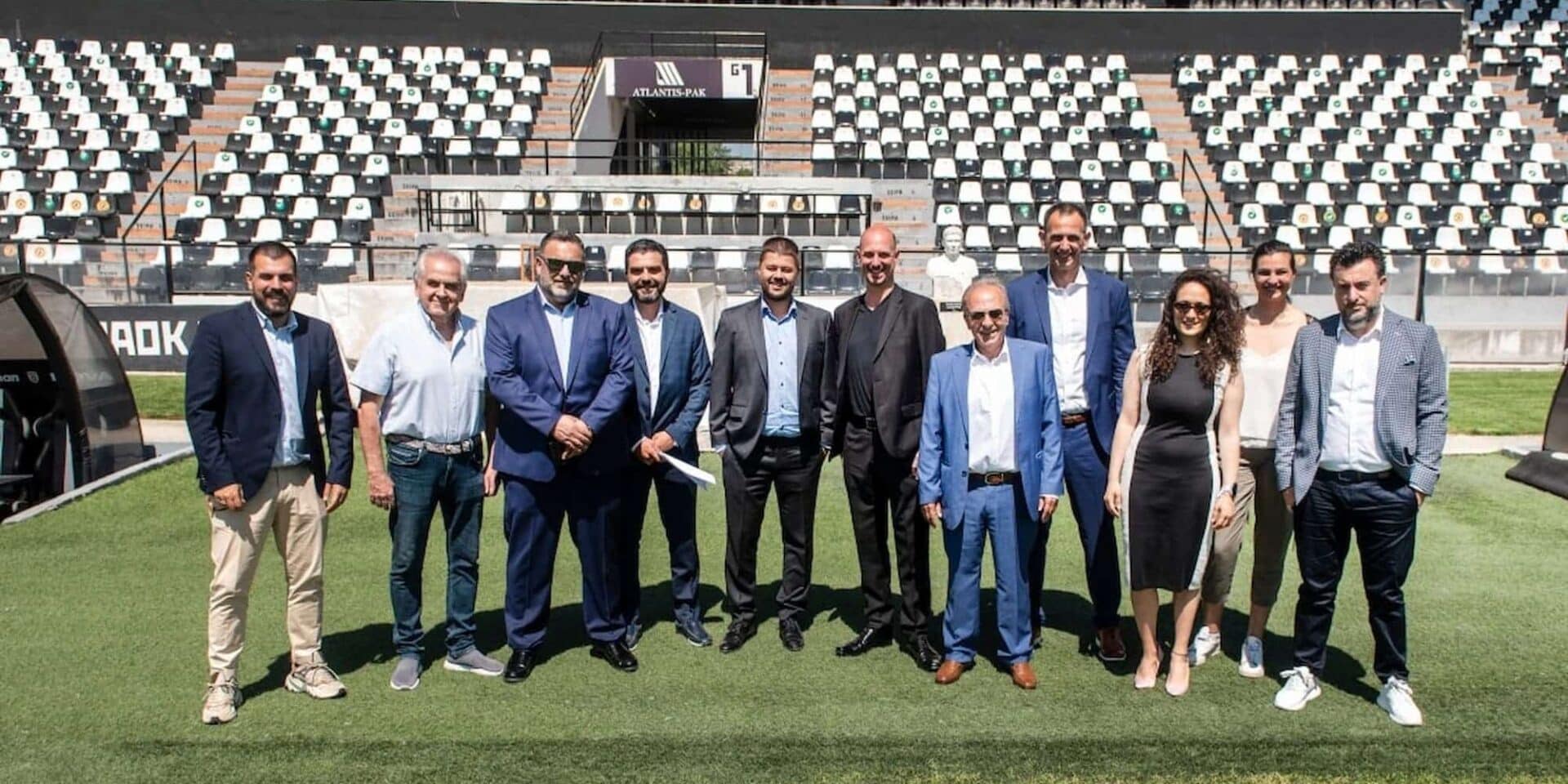 Υπεγράφησαν οι συμβάσεις για τη Νέα Τούμπα του ΠΑΟΚ