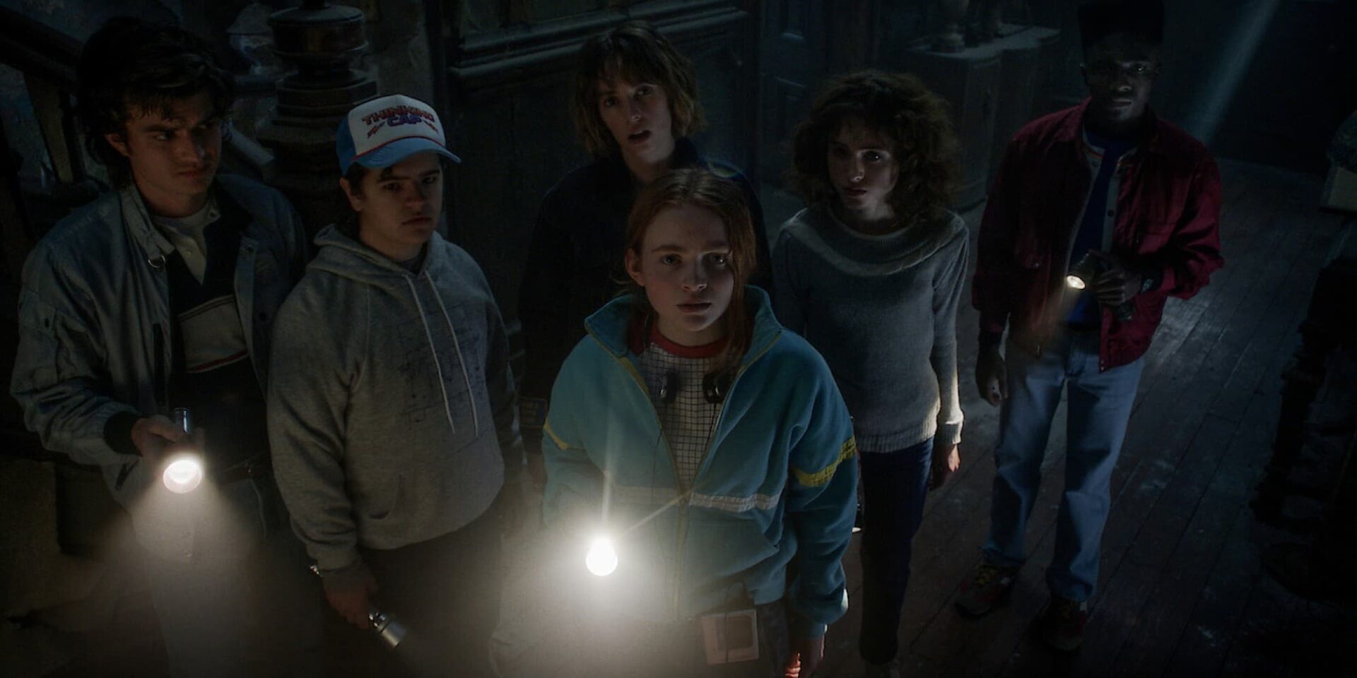 Η σειρά Stranger Things στο Netflix