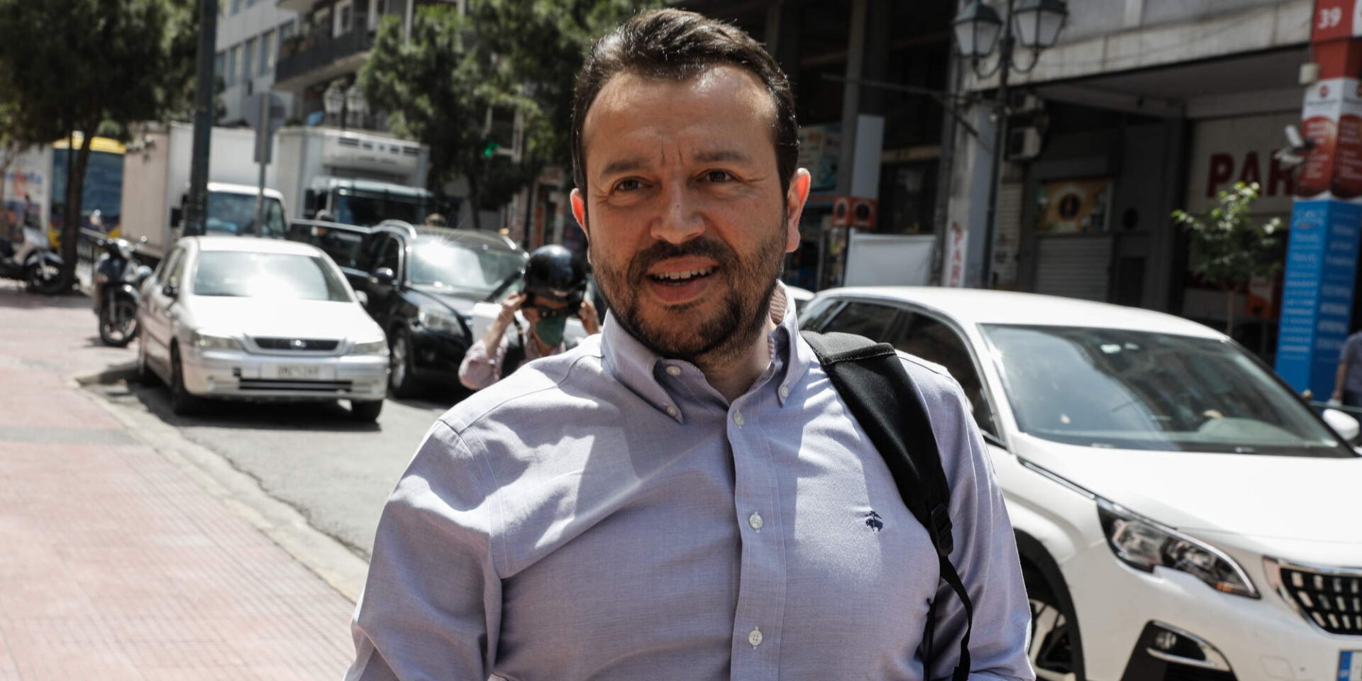 Ο βουλευτής του ΣΥΡΙΖΑ, Νίκος Παππάς
