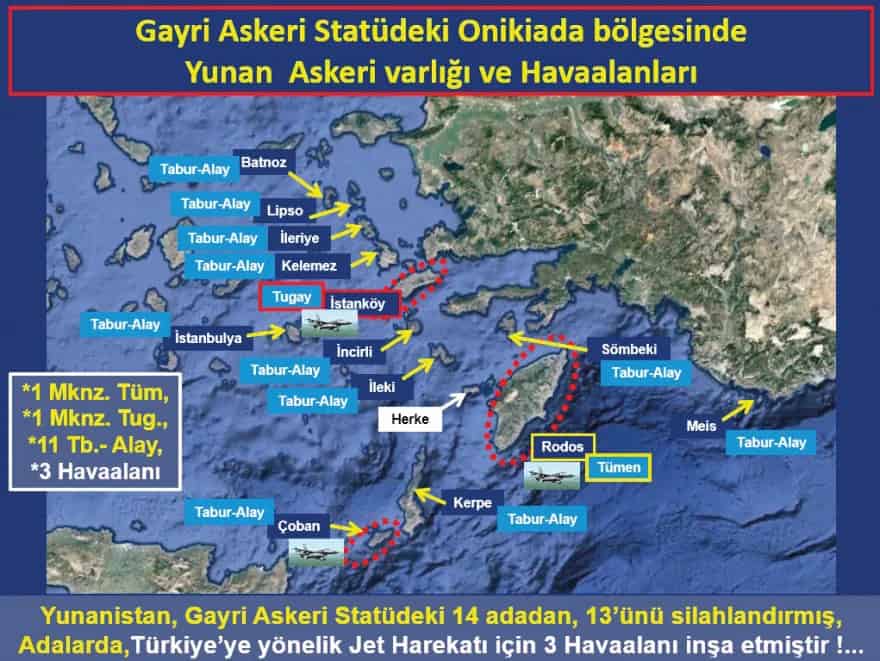 Προκαλούν ξανά τα τουρκικά ΜΜΕ: «Η Τουρκία έχει ακόμα κυριαρχία σε 9 νησιά, όπως η Λέσβος, η Χίος και η Σάμος»  