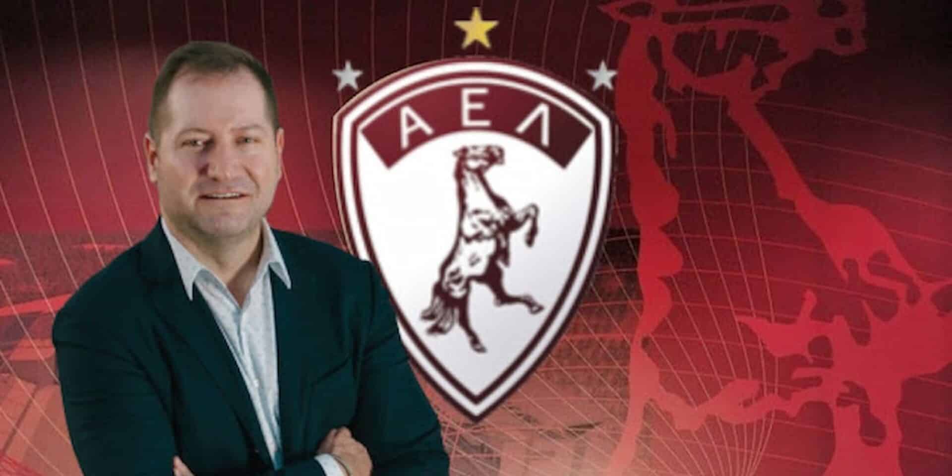 Ο Αχιλλέας Νταβέλης είναι ο νέος ιδιοκτήτης της Λάρισας