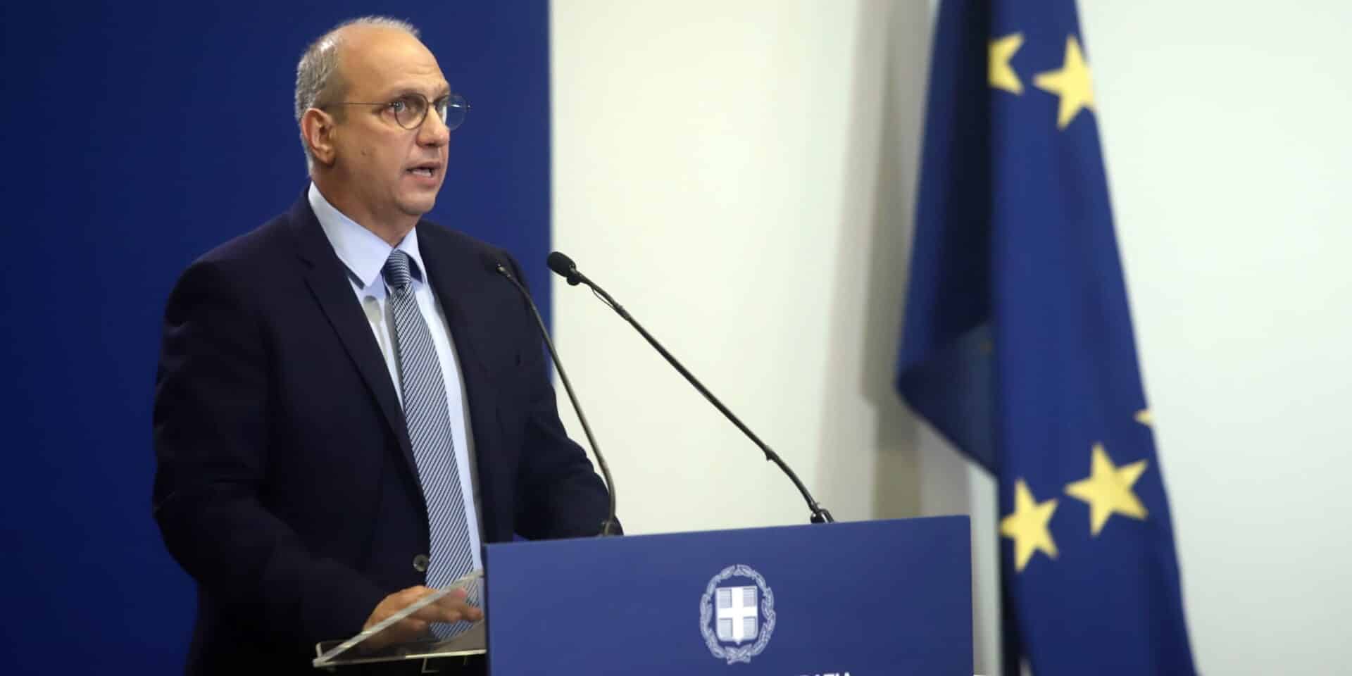 Ο κυβερνητικός εκπρόσωπος, Γιάννης Οικονόμου