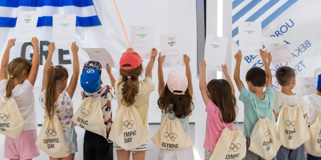 Με επιτυχία γιόρτασε το Ολυμπιακό Μουσείο Αθήνας την Παγκόσμια Ολυμπιακή Ημέρα