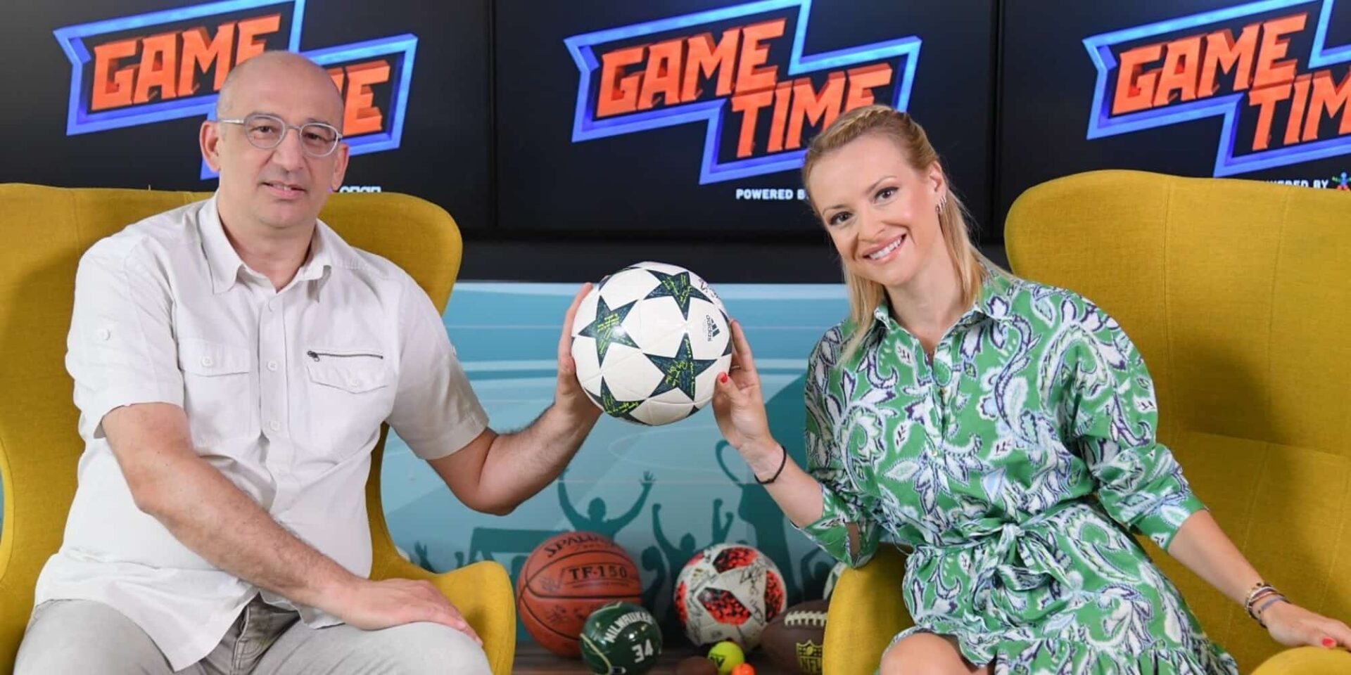 ΟΠΑΠ Game Time με τον Ισίδωρο Πρίντεζη