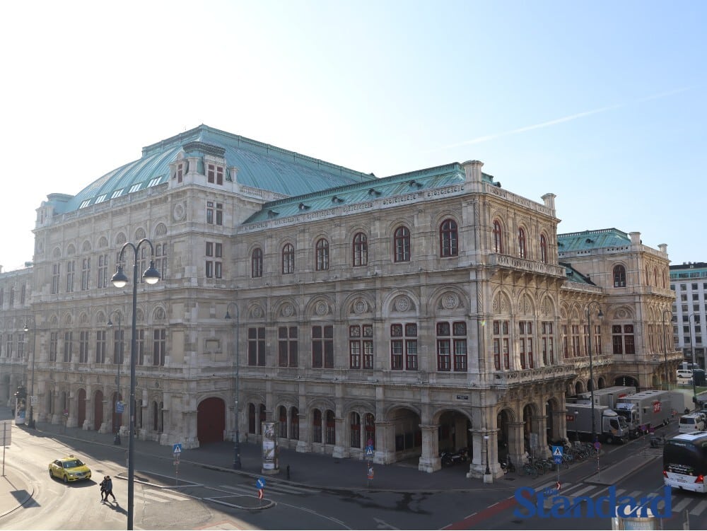 Η Κρατική Όπερα της Βιέννης - Ευρώπη