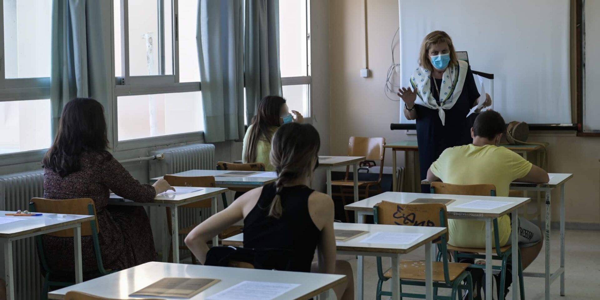 Πανελλήνιες εξετάσεις