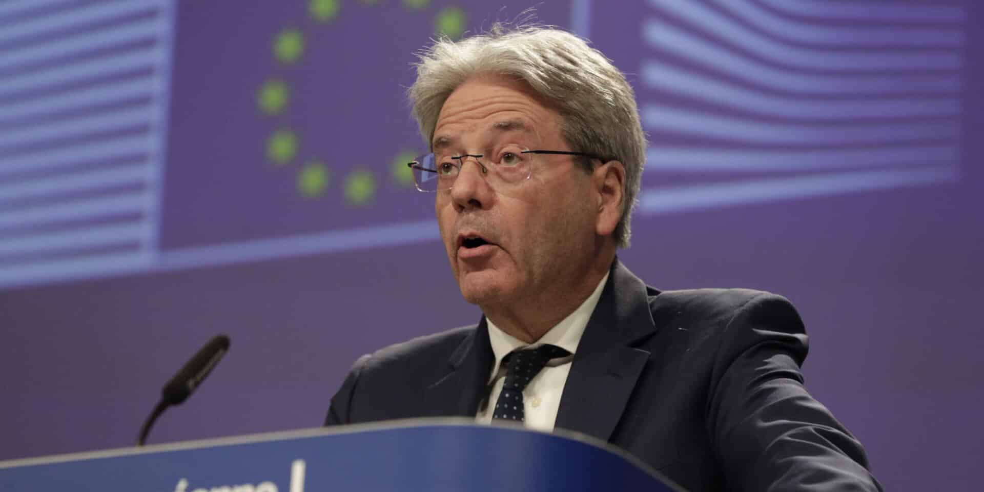 Ο Επίτροπος οικονομίας, Πάολο Τζεντιλόνι