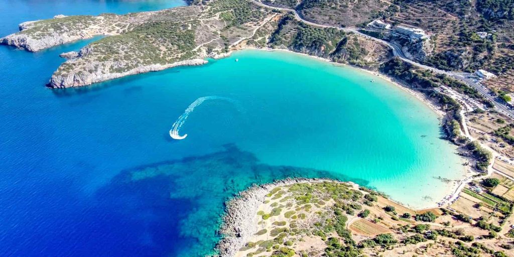 Η Παραλία Βούλισμα στην Κρήτη
