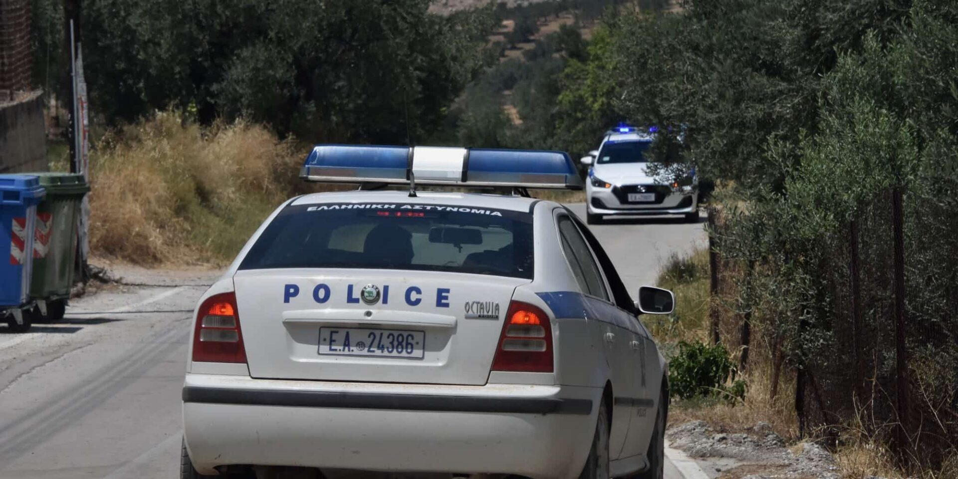 Περιπολικό όχημα της Αστυνομίας