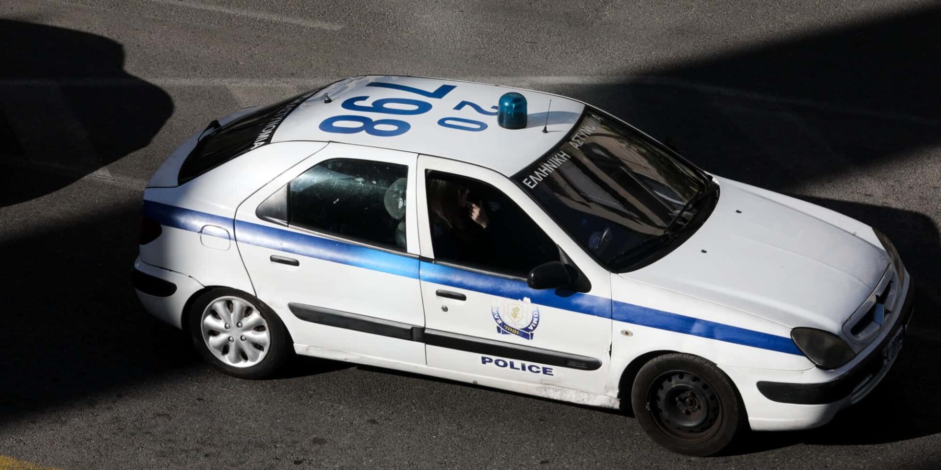Ένα περιπολικό της Αστυνομίας