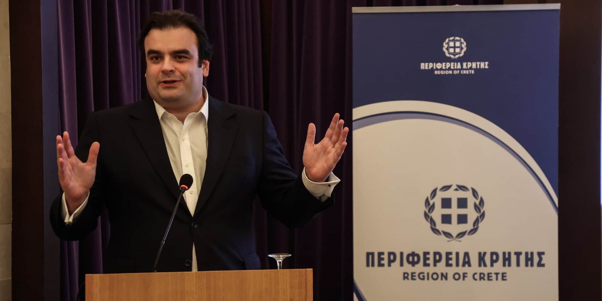 Ο υπουργός Επικρατείας και Ψηφιακής Διακυβέρνησης, Κυριάκος Πιερρακάκης