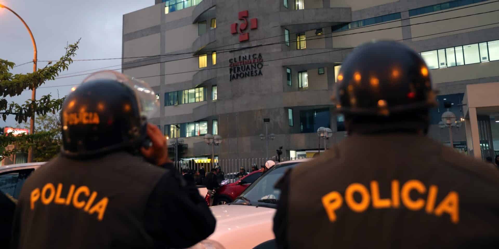 Αστυνομία στο Περού