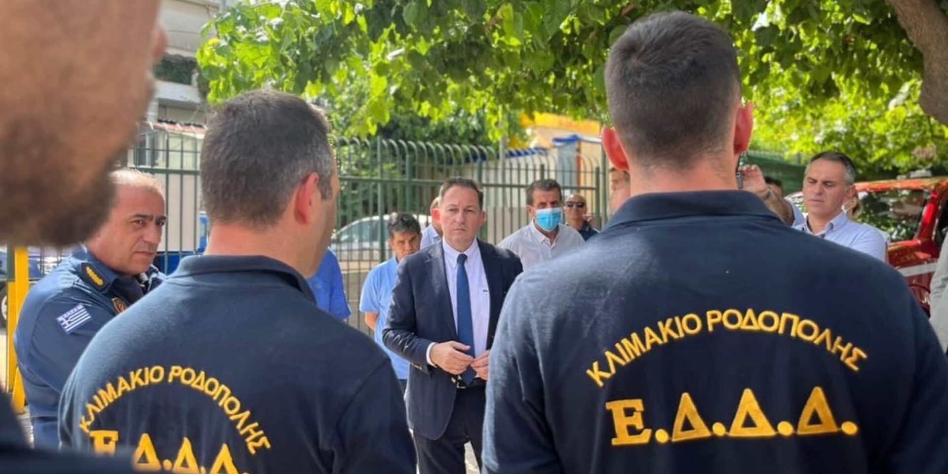 Ο Πέτσας υπέγραψε νέα έκτακτη ενίσχυση για πυροπροστασία ύψους 5,6 εκατ. ευρώ