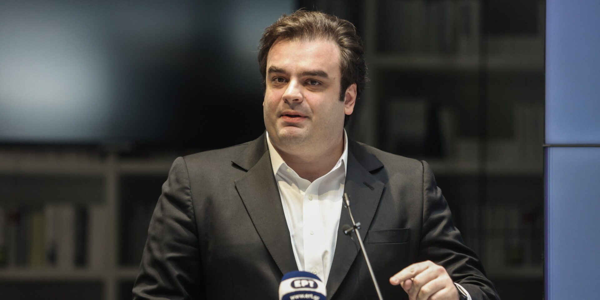 Ο Κυριάκος Πιερρακάκης