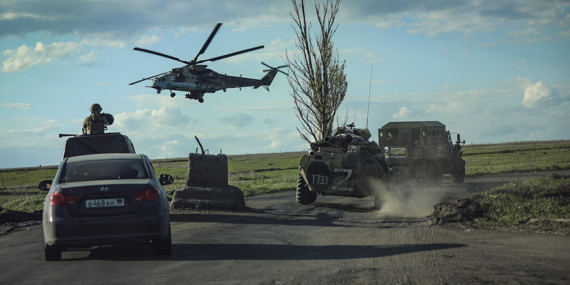 Εικόνα από την εμπόλεμη Ουκρανία