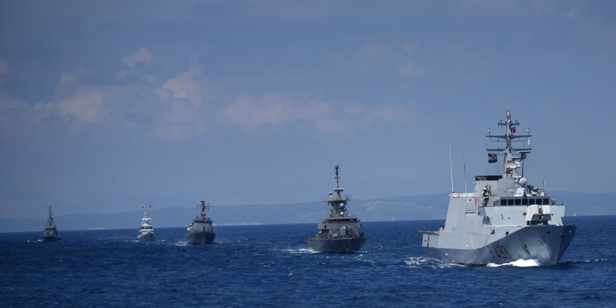 Συμμετοχή του Πολεμικού Ναυτικού στην πολυεθνική άσκηση «ADRION LIVEX 2022»