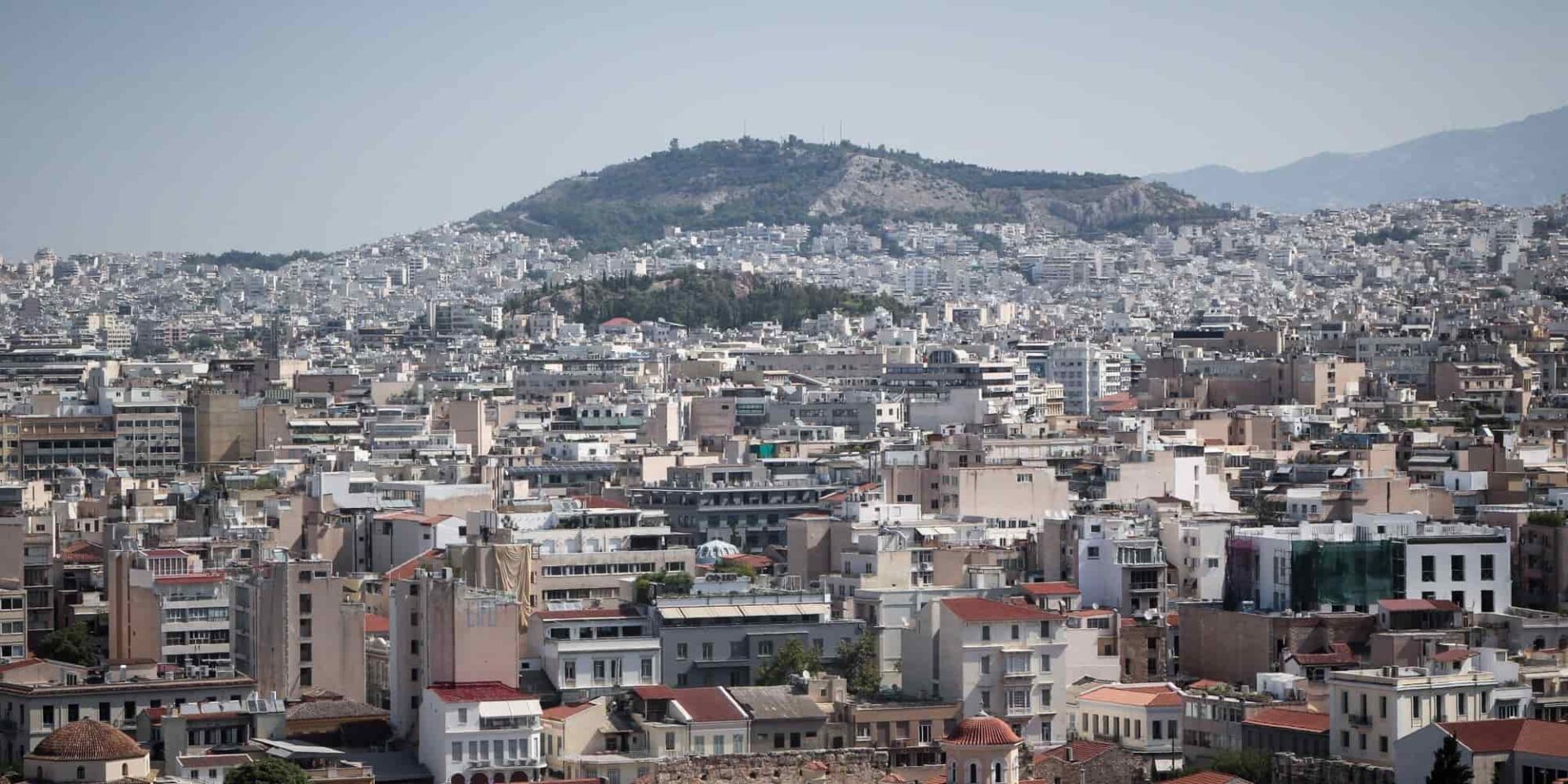 Πολυκατοικίες στην Αθήνα
