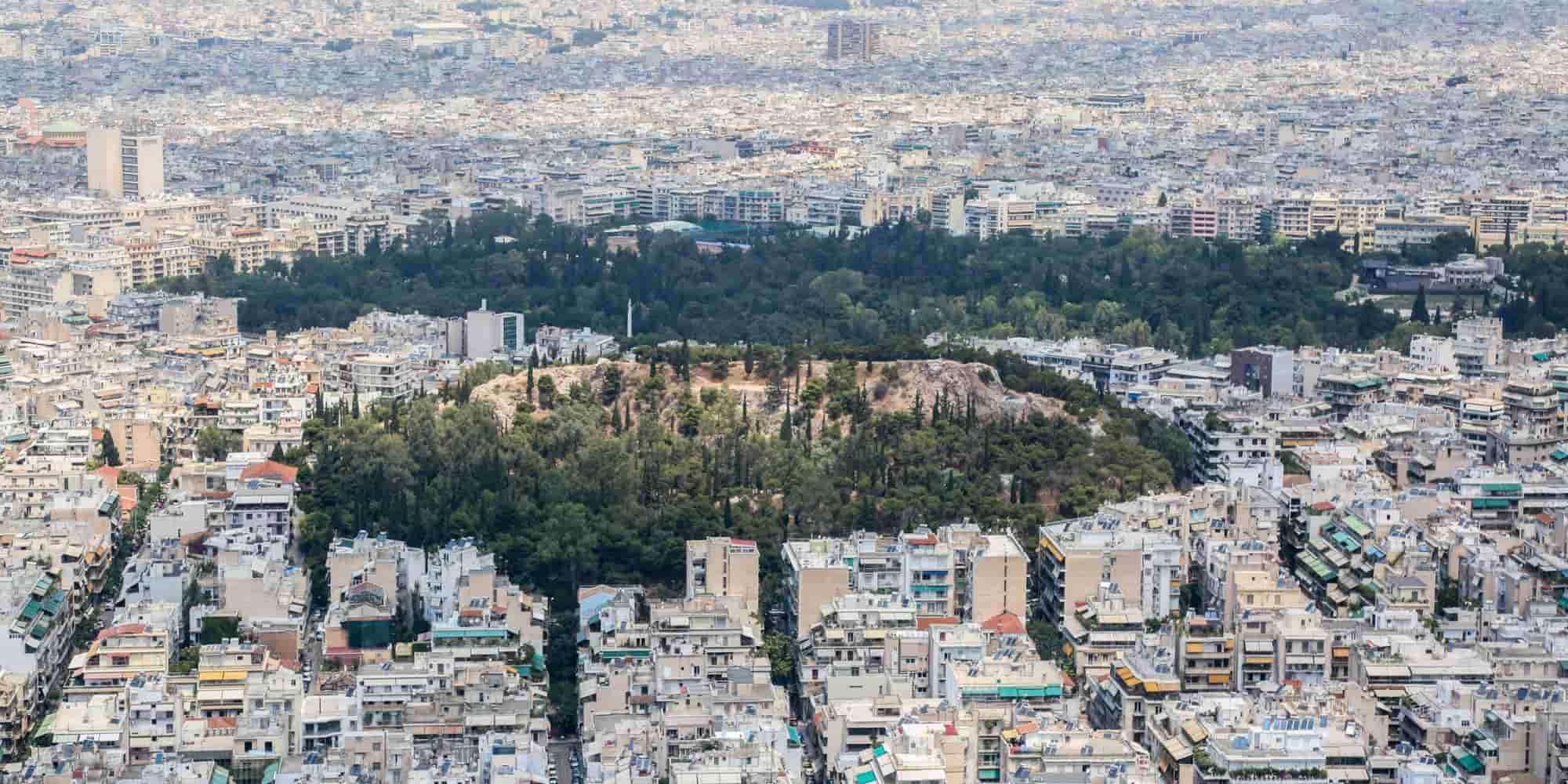 Πολυκατοικίες στην Αθήνα