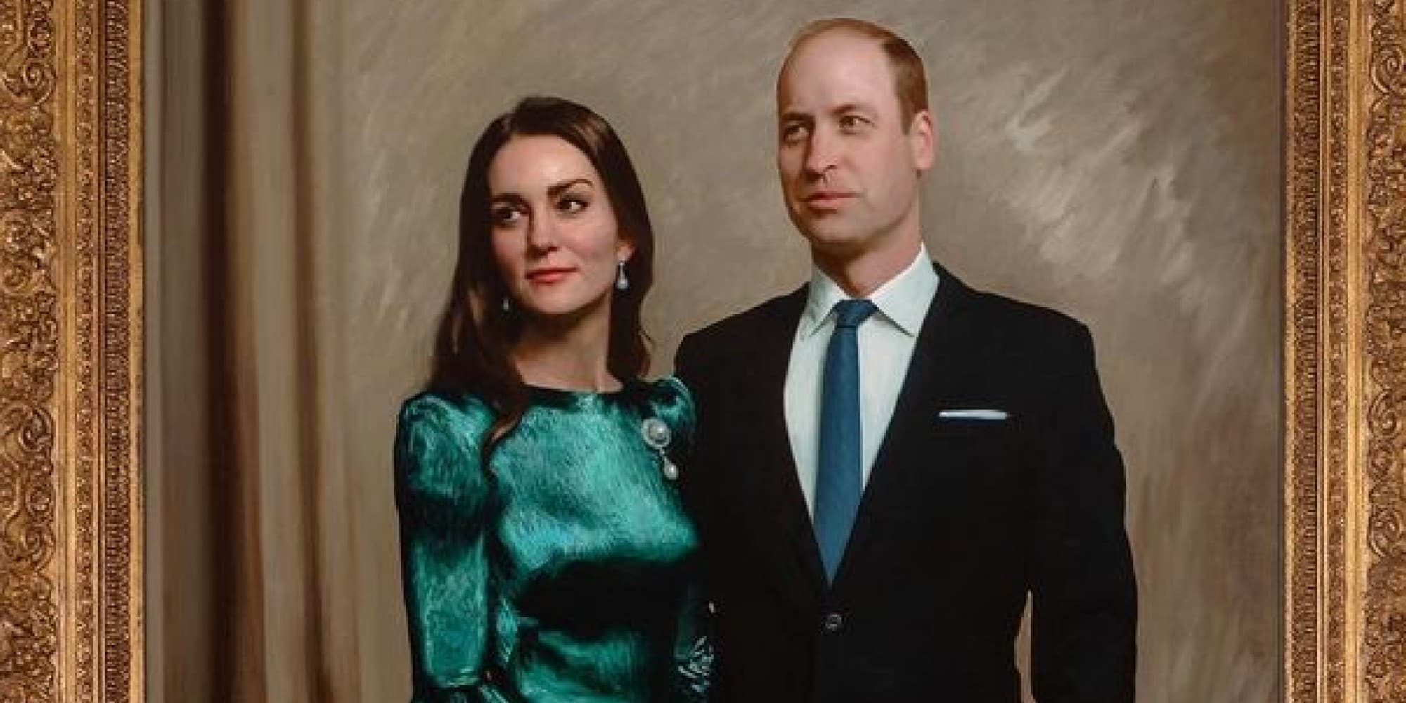 Το πορτρέτο του Πρίγκιπα Ουίλιαμ και της Κέιτ Μίντλετον