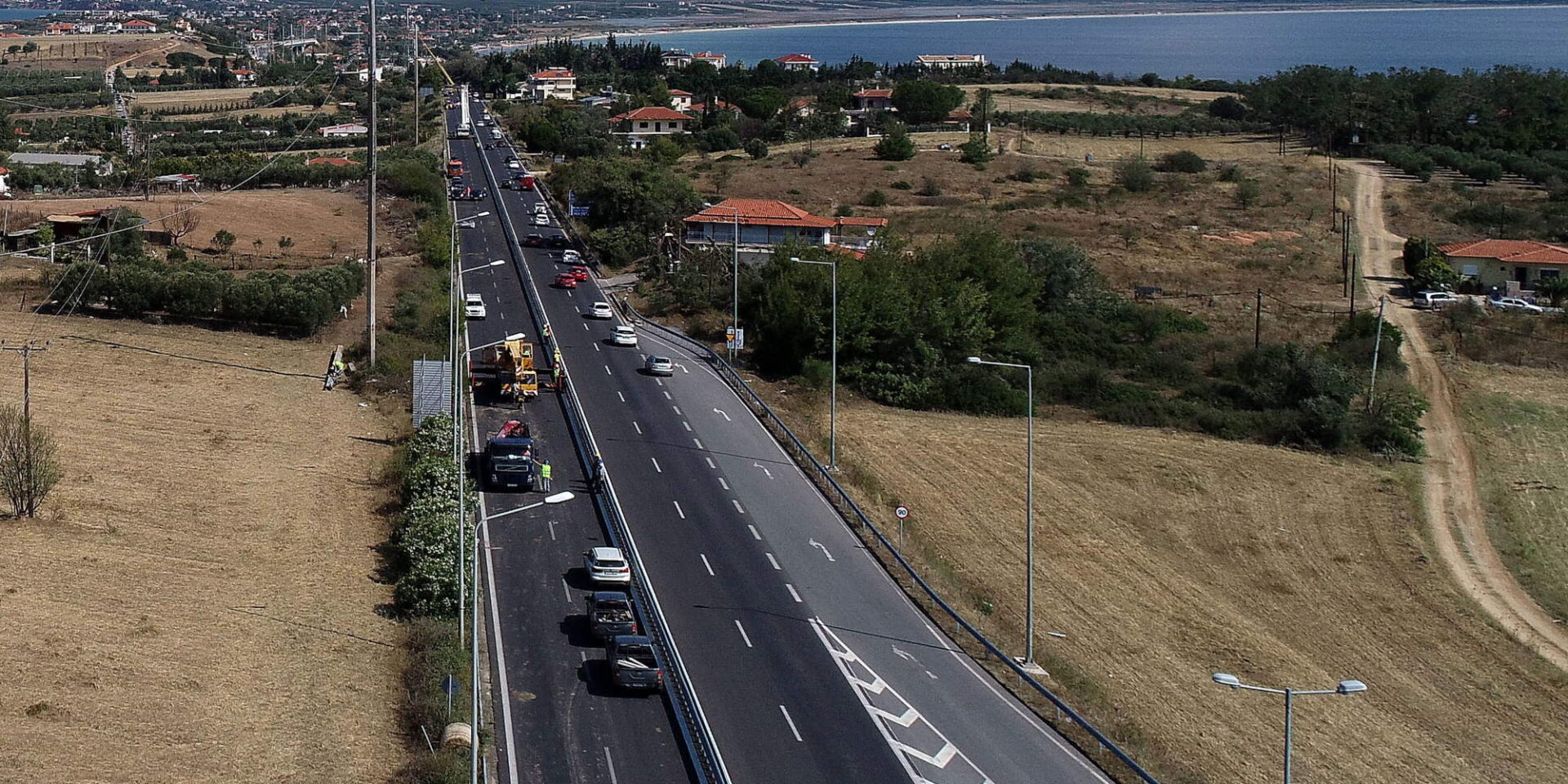 Ο δρόμος στην Ποτίδαια