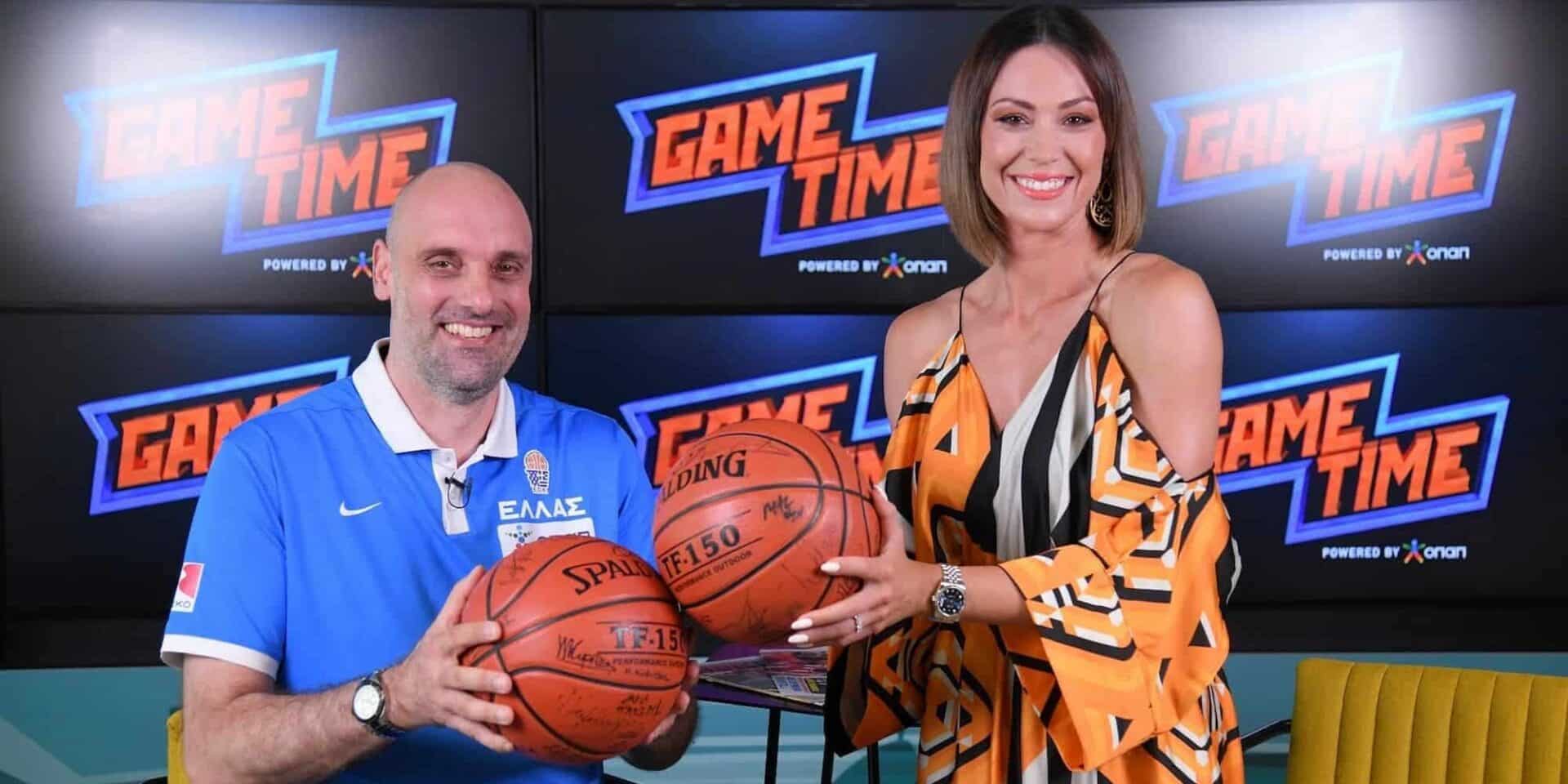 Ο Πέτρος Πρέκας στο ΟΠΑΠ Game Time