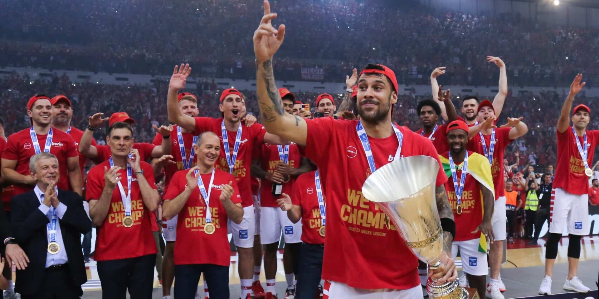 Ο Γιώργος Πρίντεζης στο ΣΕΦ