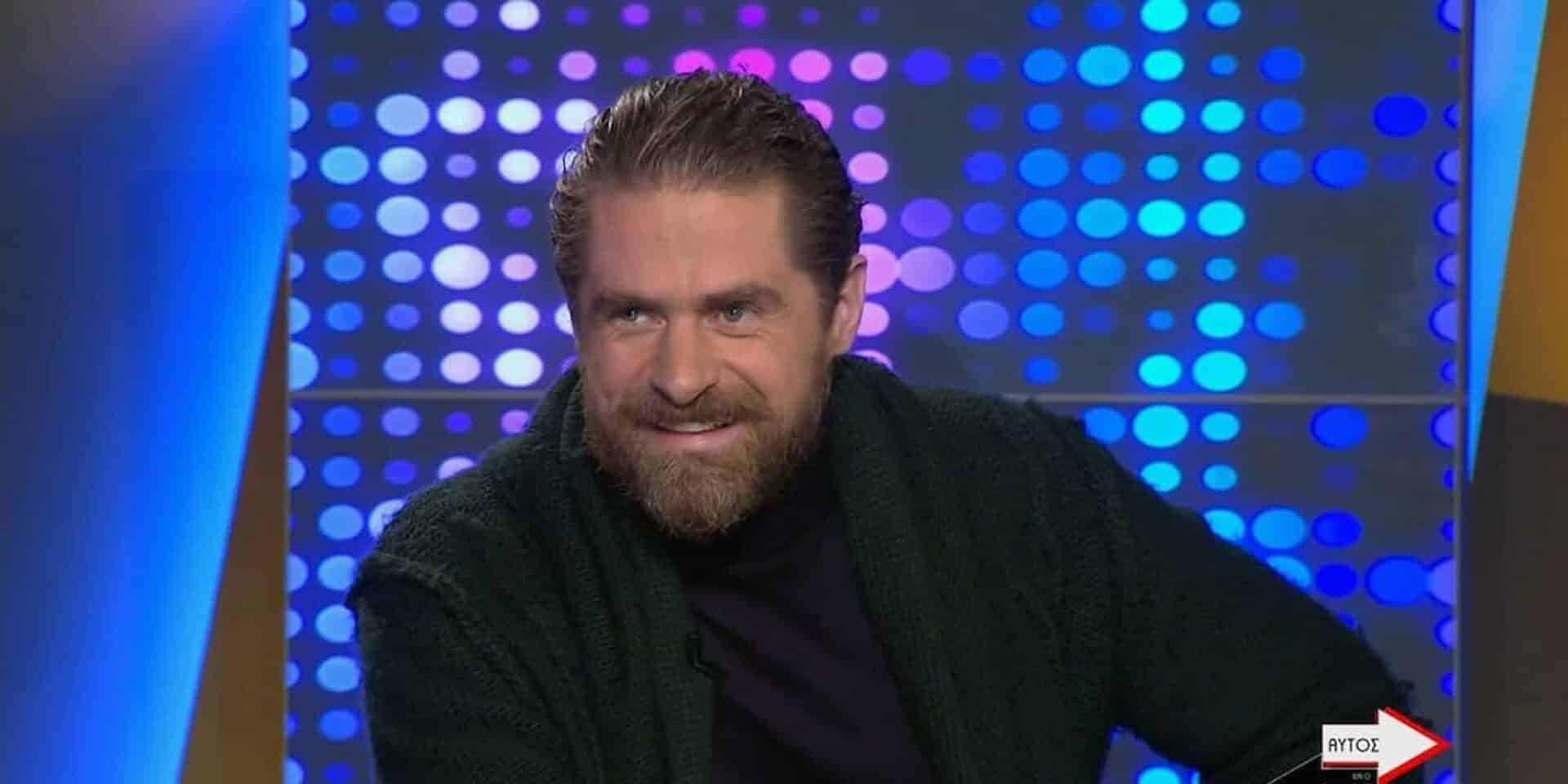 Ο Δημήτρης Λάλος