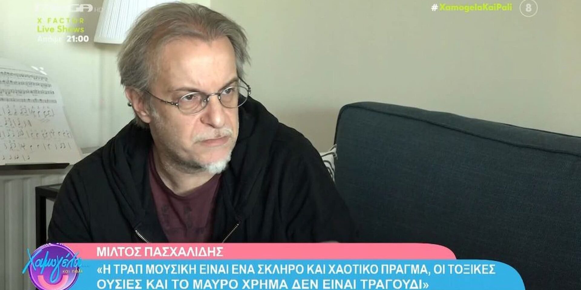 Ο Μίλτος Πασχαλίδης