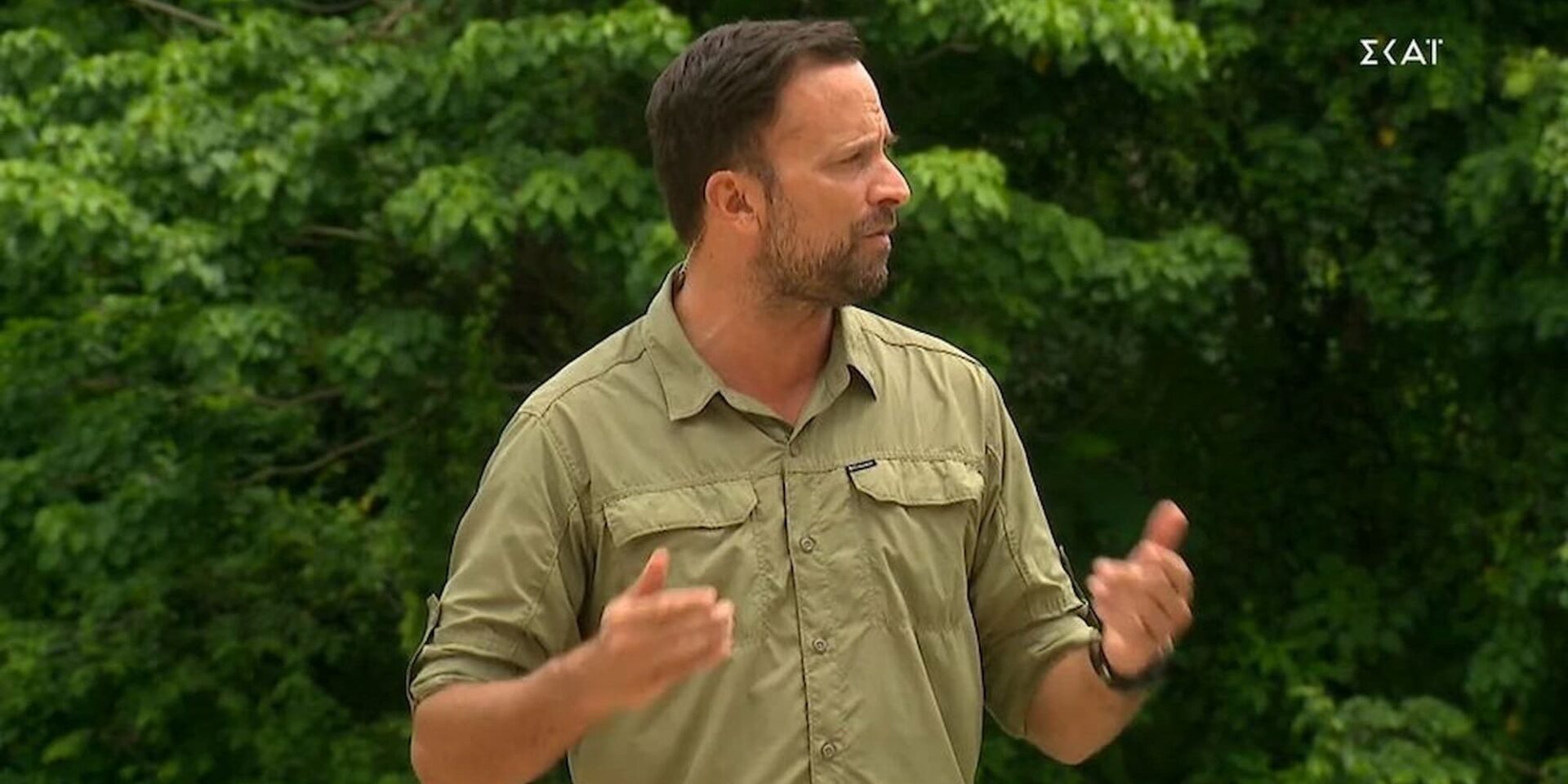 Ο Γιώργος Λιανός στο Survivor